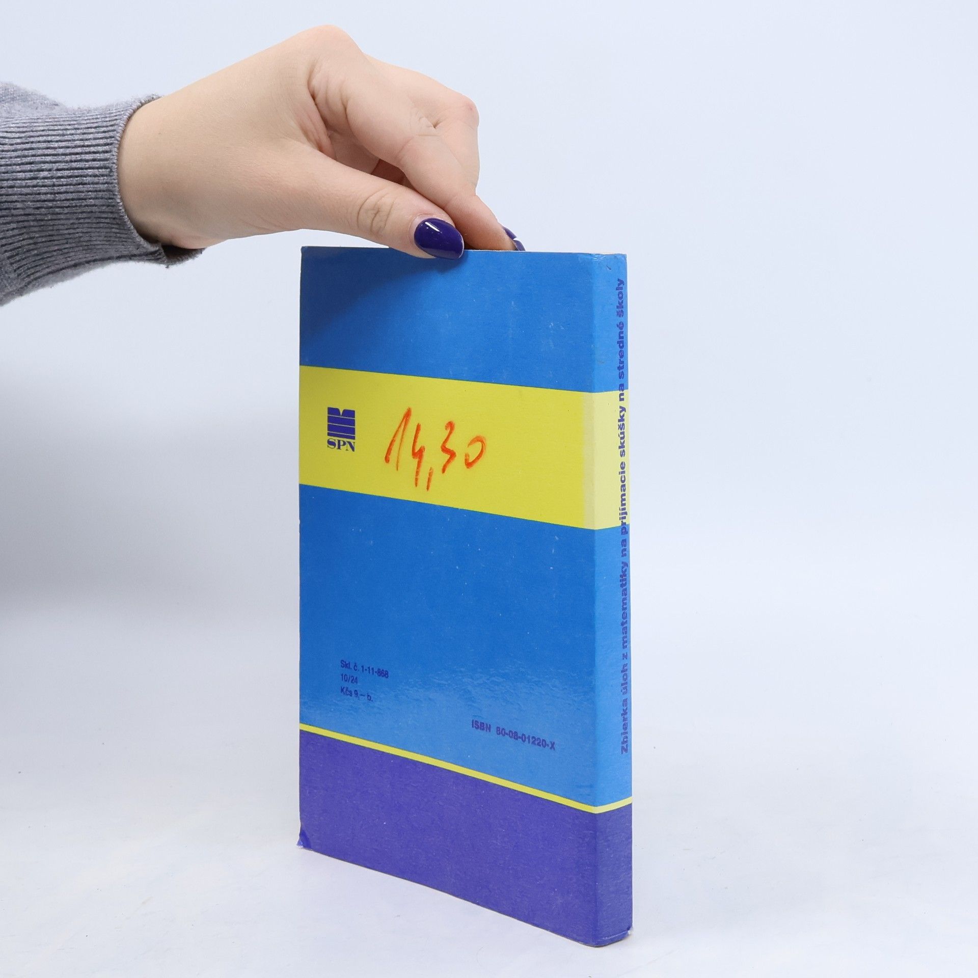 Kolektiv autorů Zbierka úloh z matematiky na prijímacie skúšky na stredné školy