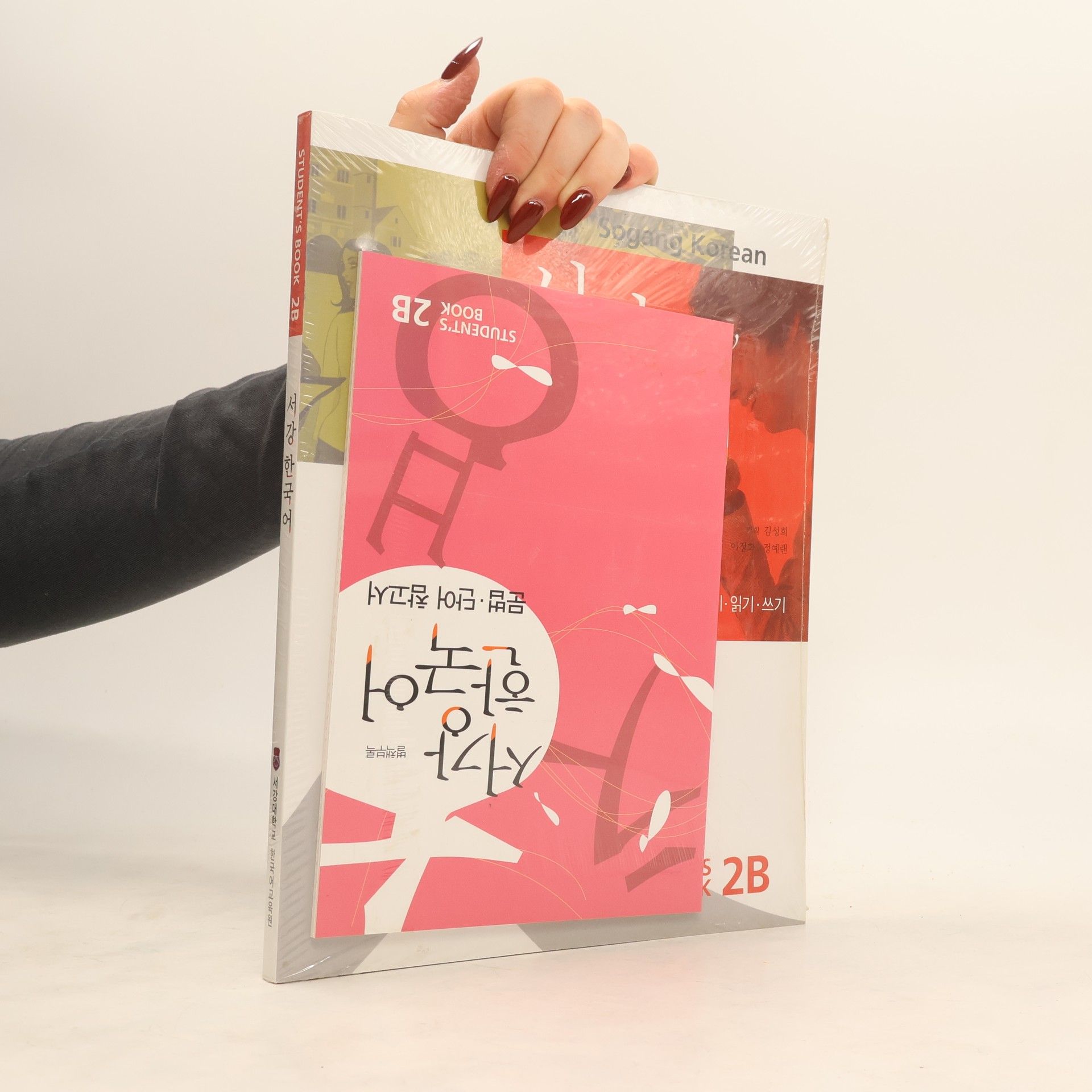 Kolektiv autorů New Sogang Korean 2B Student's Book
