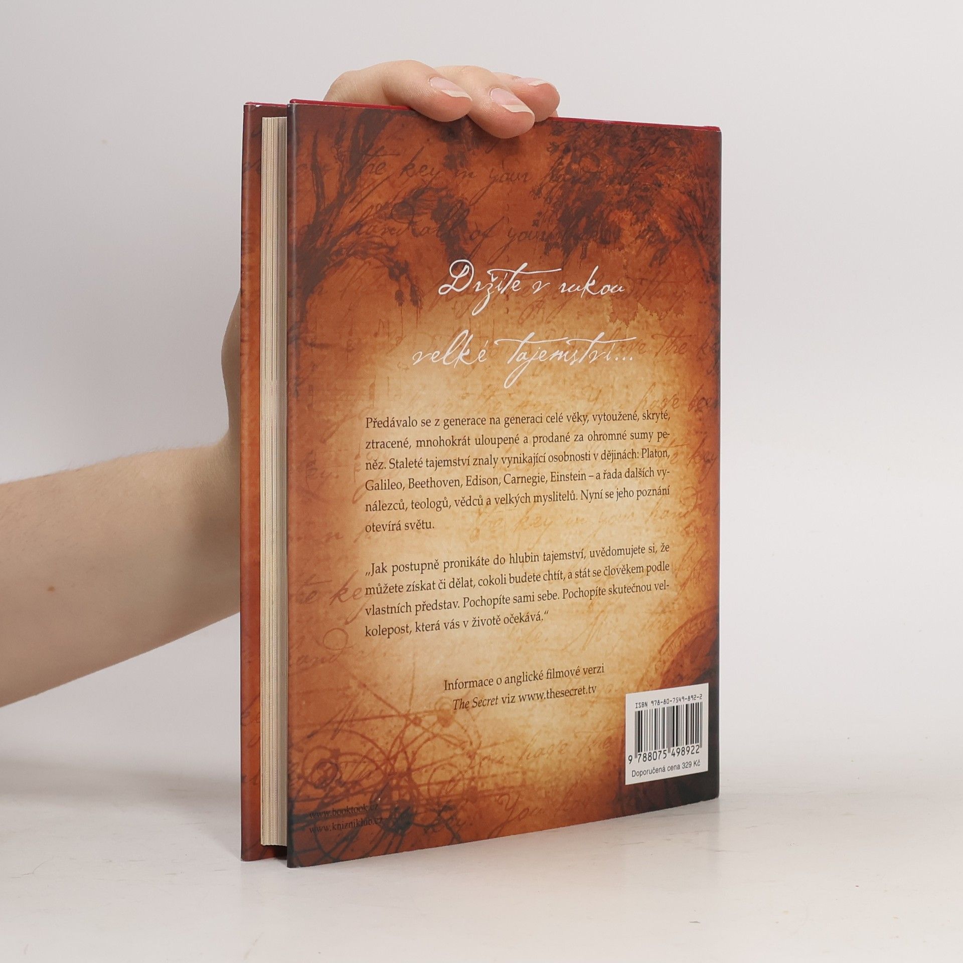 Rhonda Byrne The Secret. Tajemství