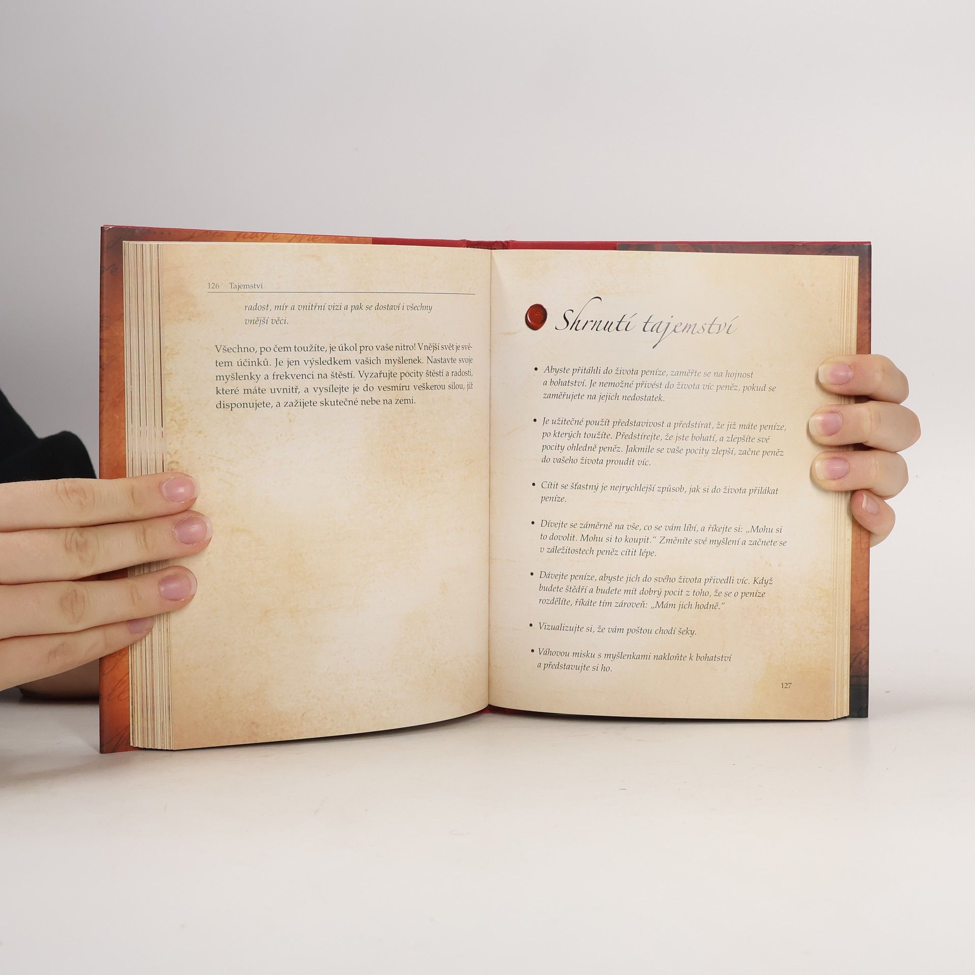 Rhonda Byrne The Secret. Tajemství