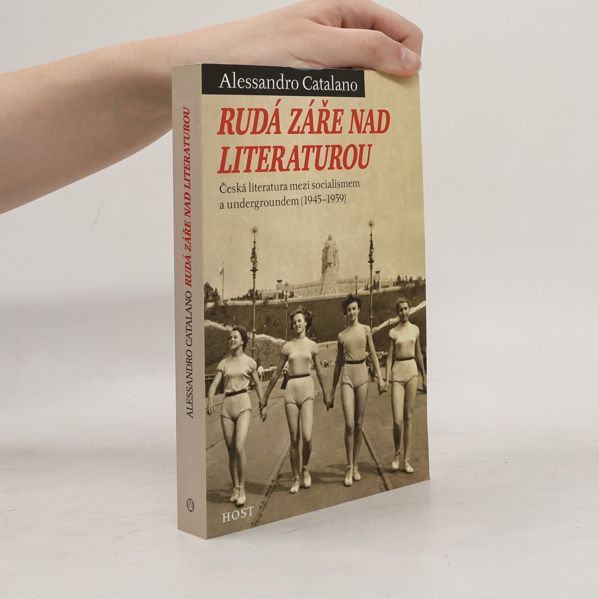 Alessandro Catalano Rudá záře nad literaturou