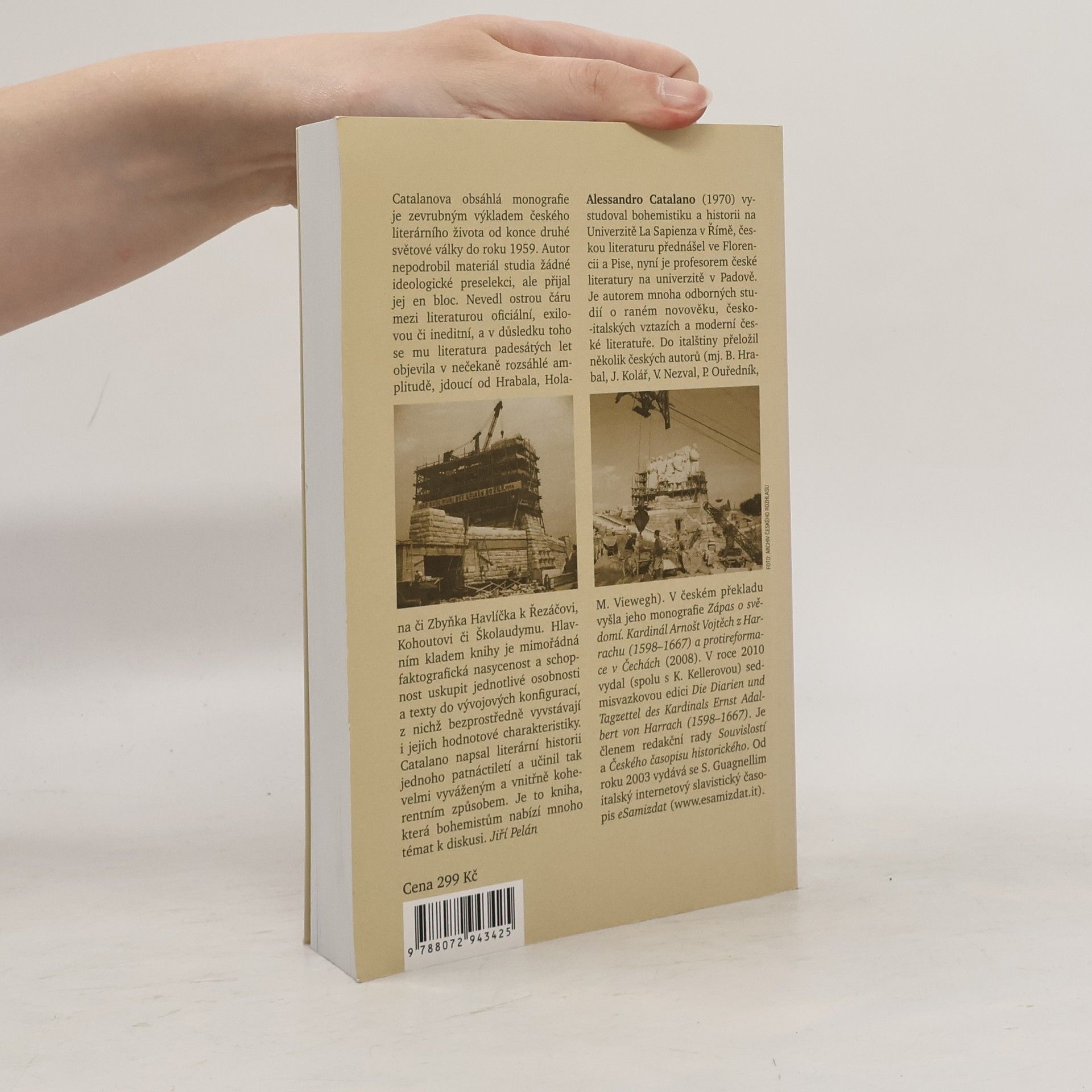 Alessandro Catalano Rudá záře nad literaturou