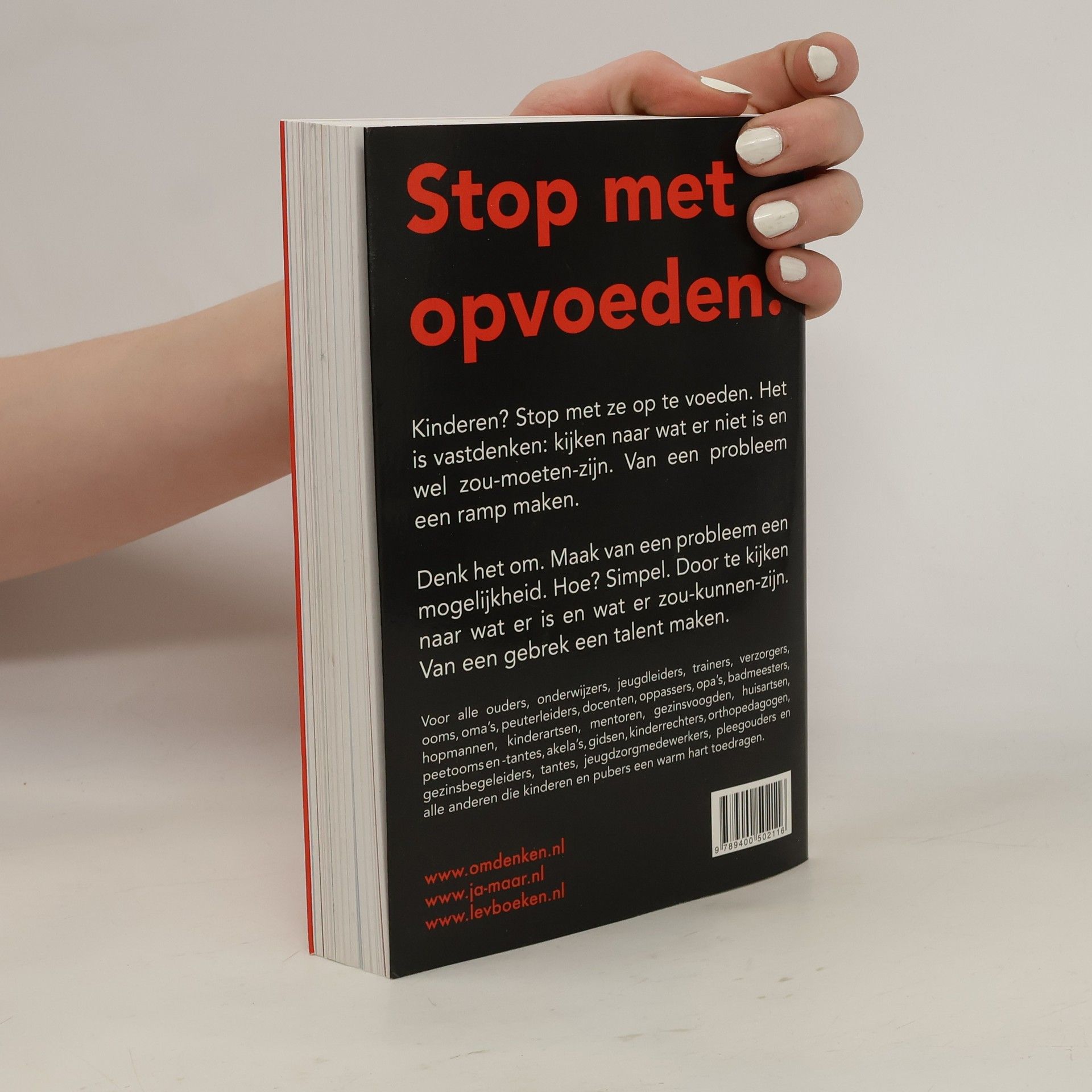 Berthold Gunster Lastige kinderen? Heb jij even geluk
