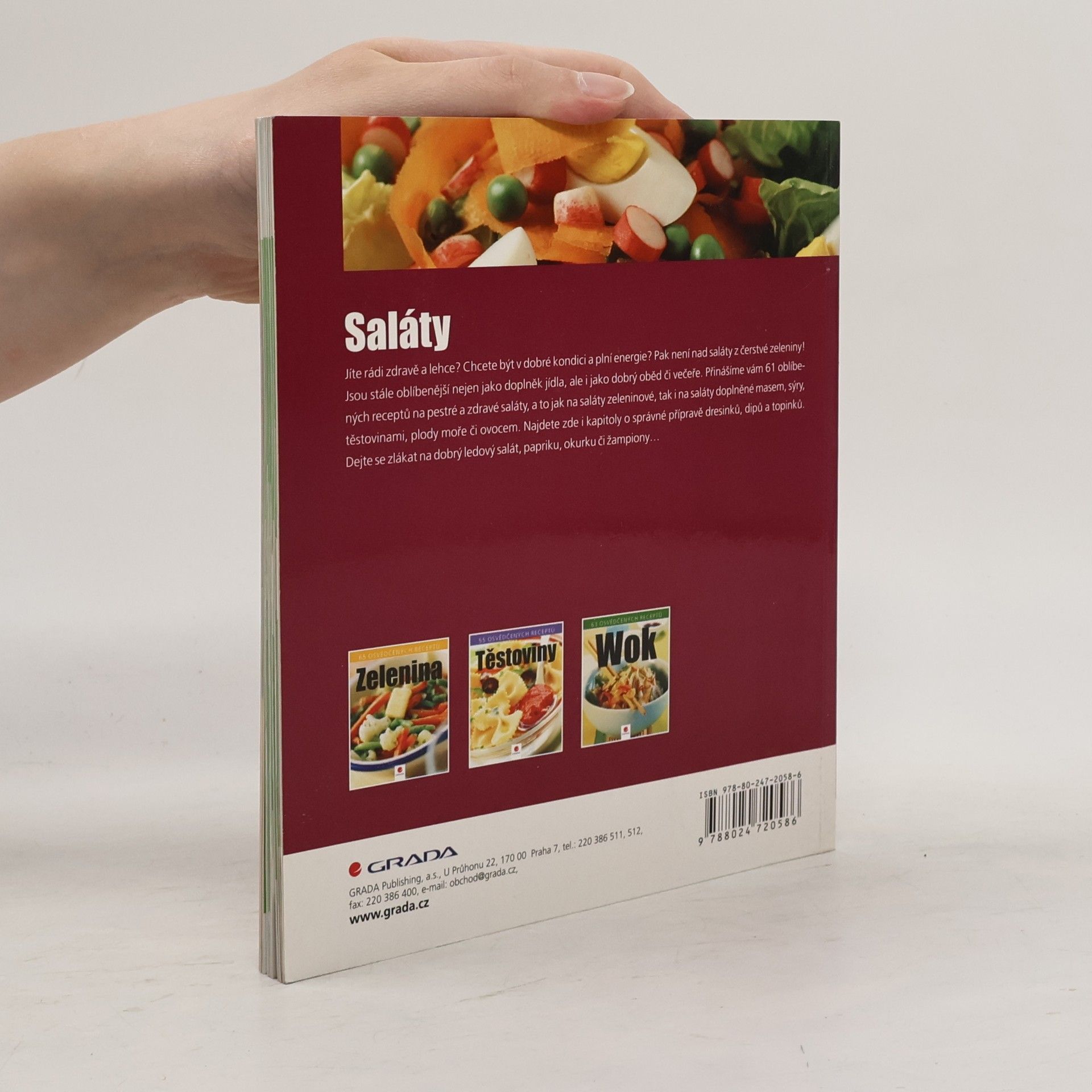 Autorenkollektiv Saláty : 61 osvědčených receptů