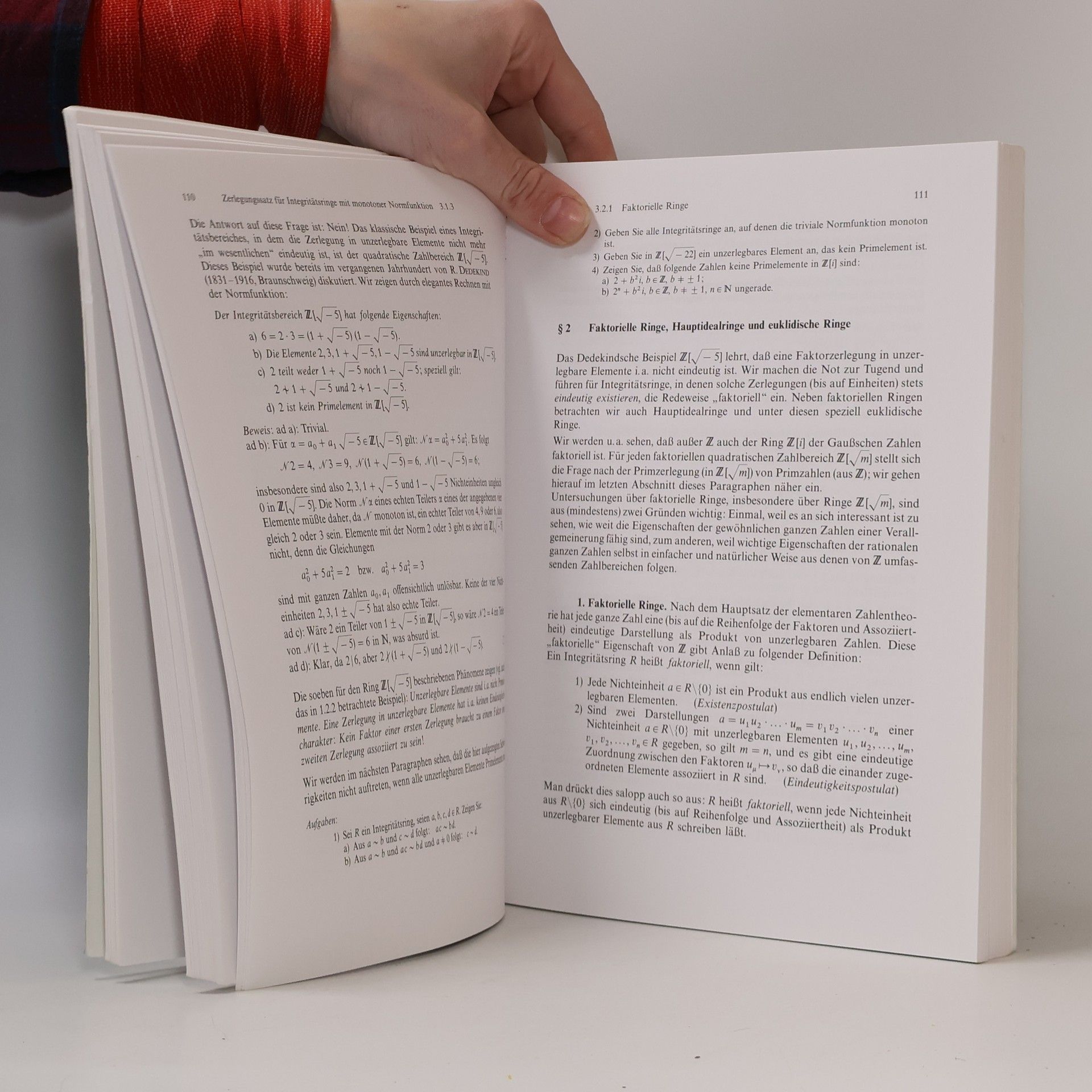 Reinhold Remmert Grundstudium Mathematik: Elementare Zahlentheorie