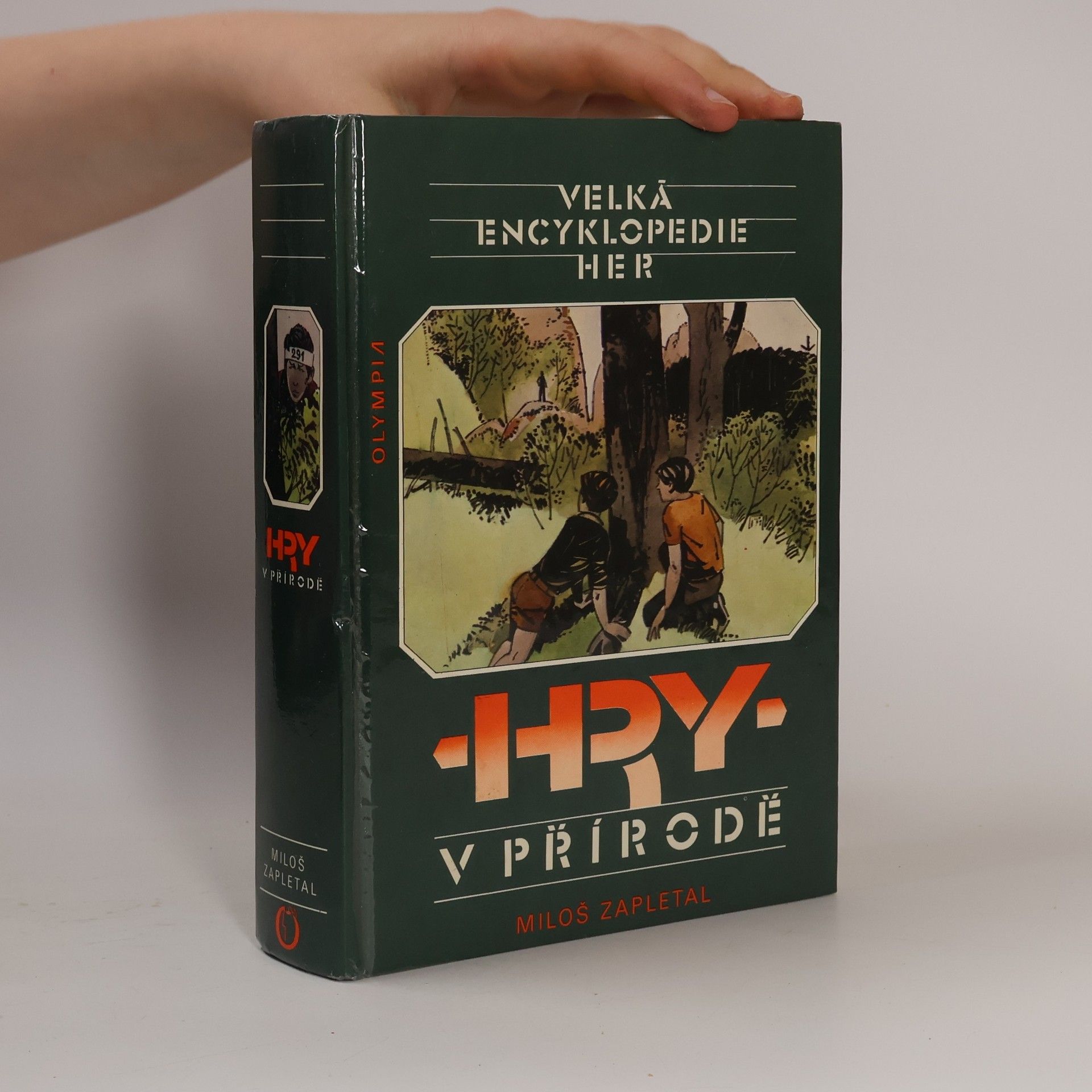 Miloš Zapletal Velká encyklopedie her I. Hry v přírodě