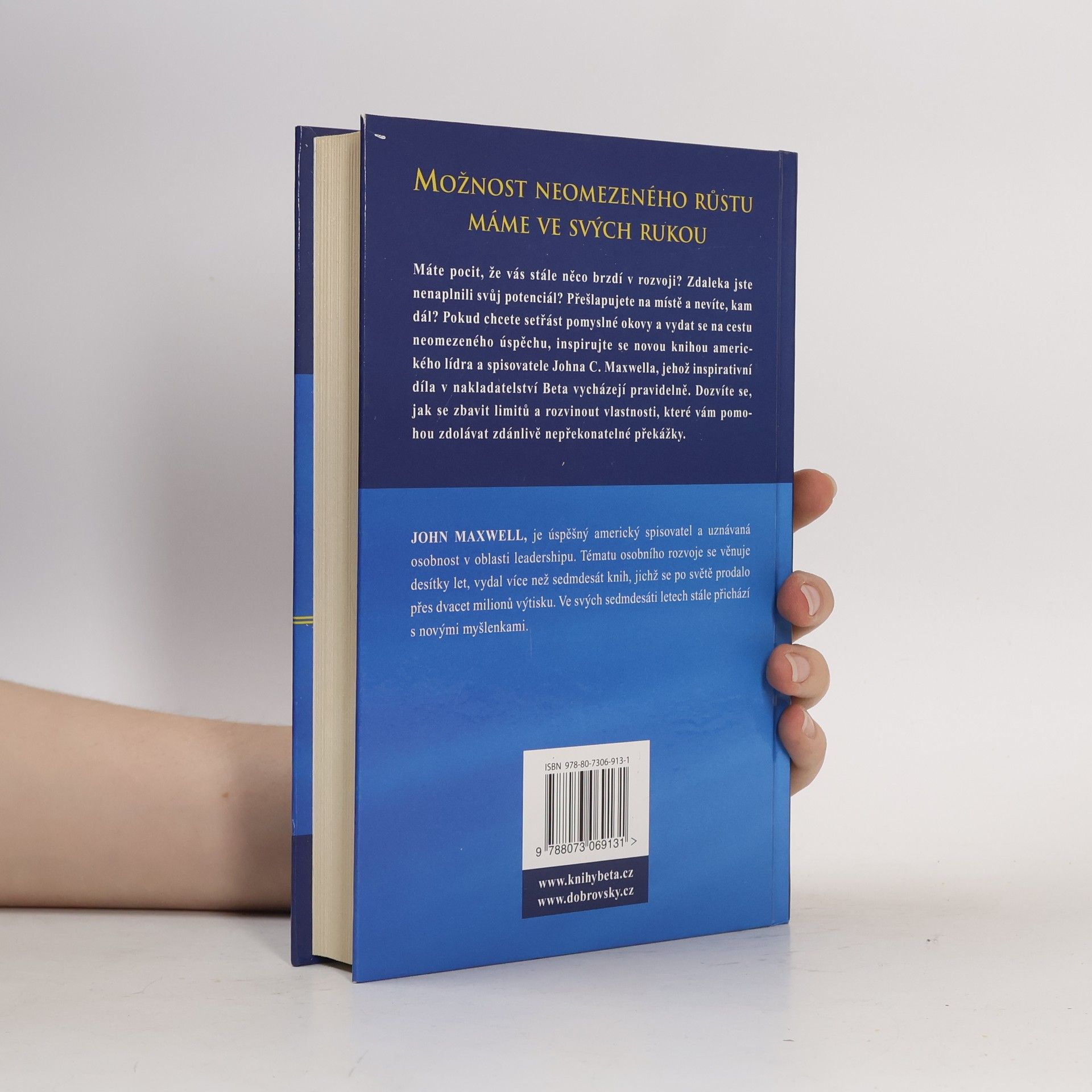 John C. Maxwell Život bez hranic: Naplňte svůj potenciál