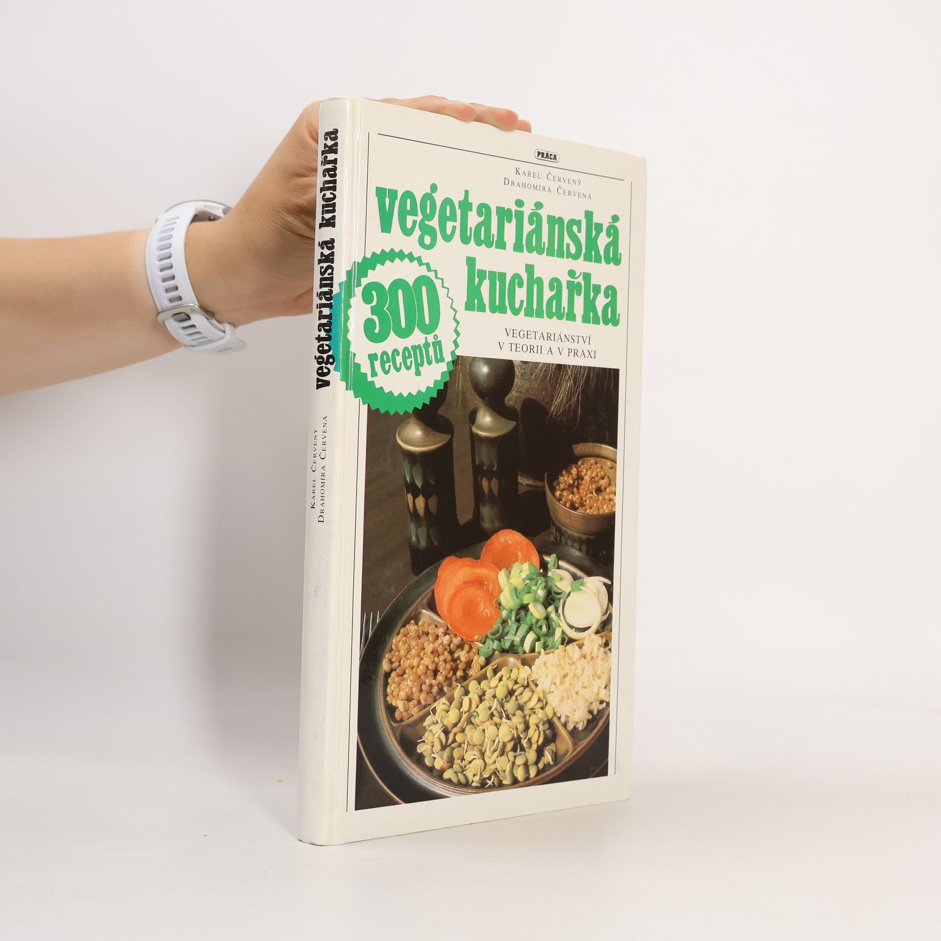 Vegetariánská kuchařka