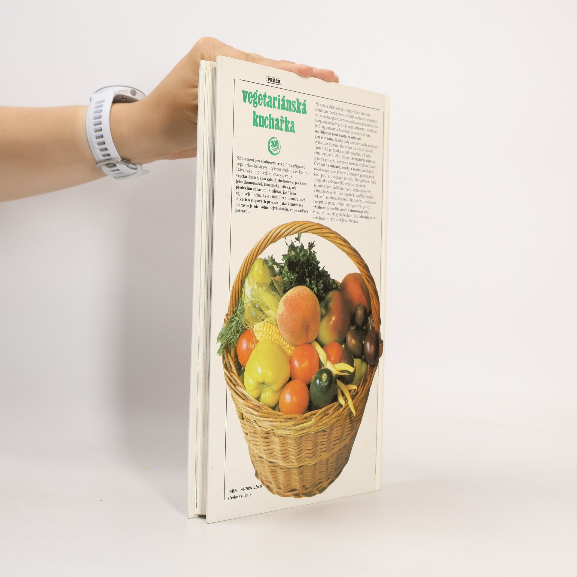 Karel Červený Vegetariánská kuchařka