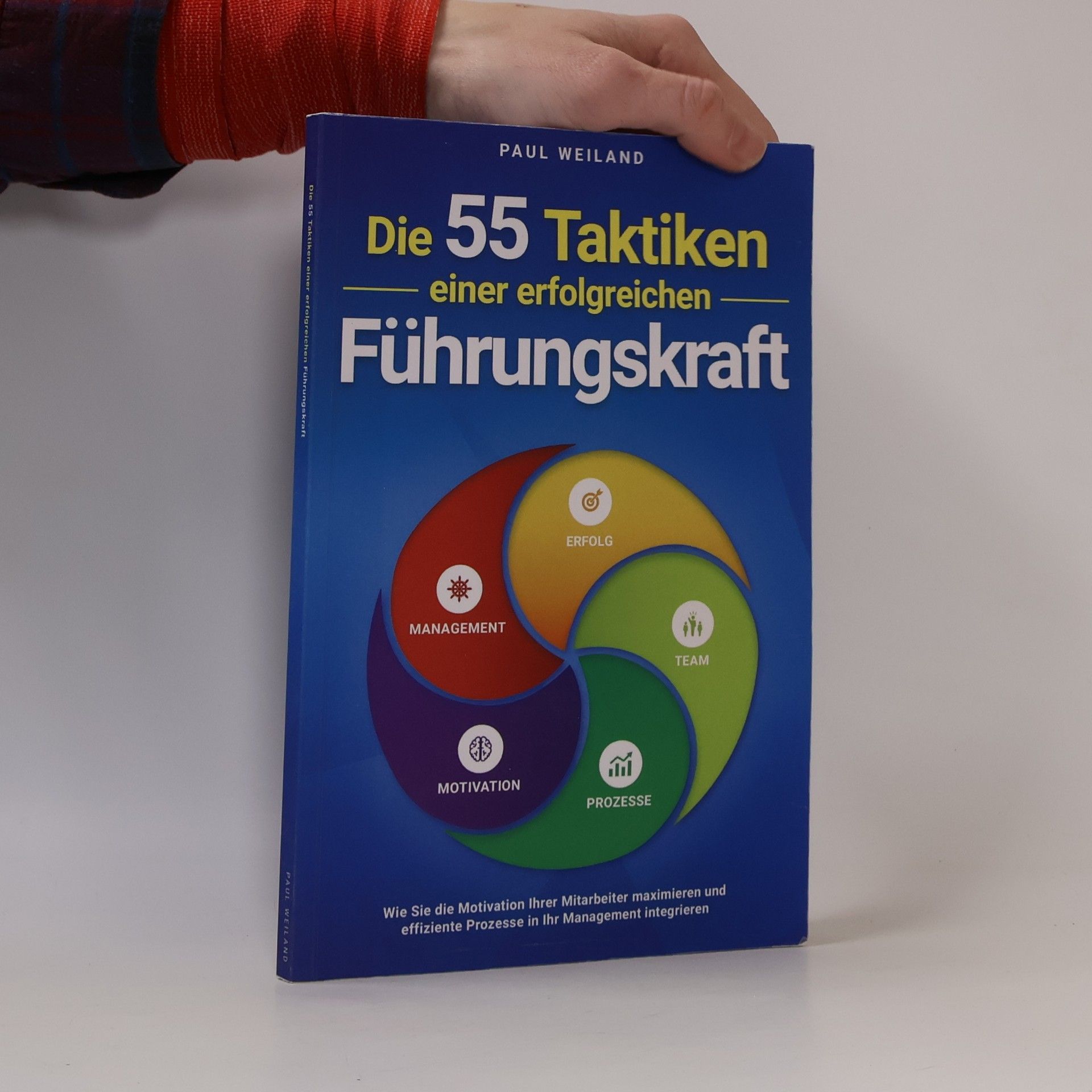 Paul Joseph Weiland Die 55 Taktiken einer erfolgreichen Führungskraft