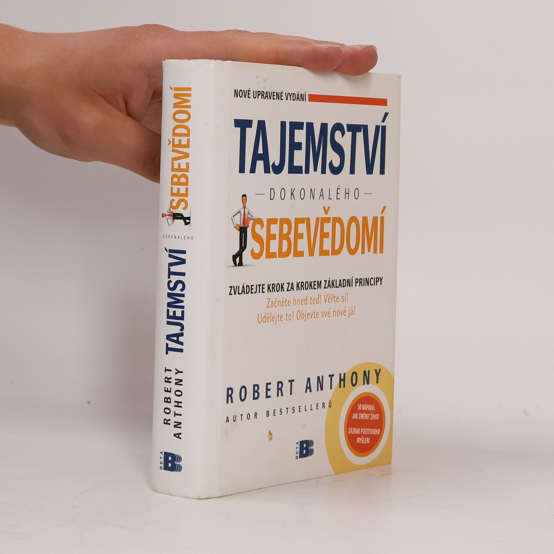 Jana Žlábková Tajemství dokonalého sebevědomí