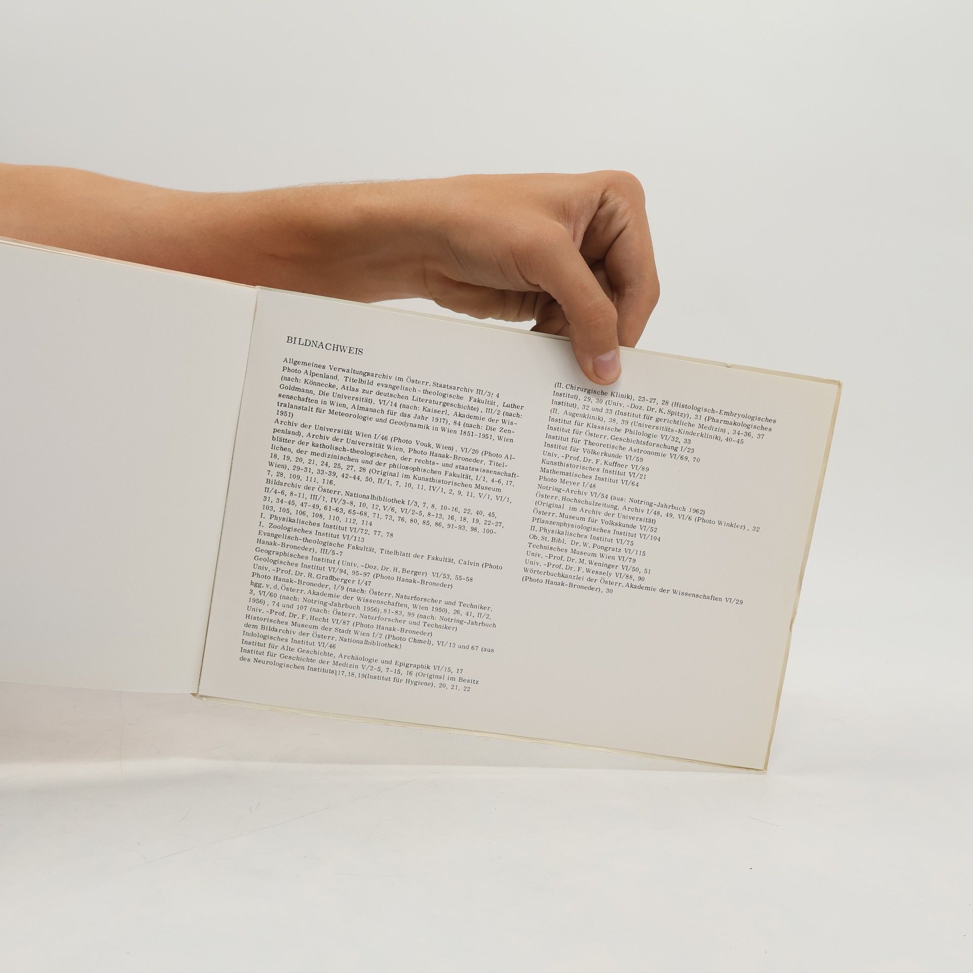 Autorenkollektiv Die Wiener Universität im Bild 1365-1965