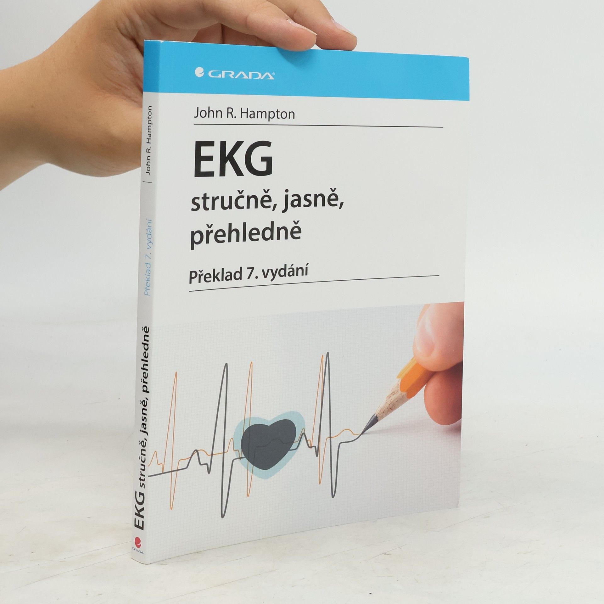 John R. Hampton EKG stručně, jasně, přehledně