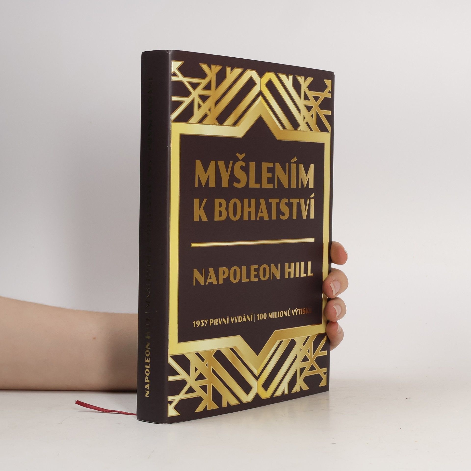 Napoleon Hill Myšlením k bohatství