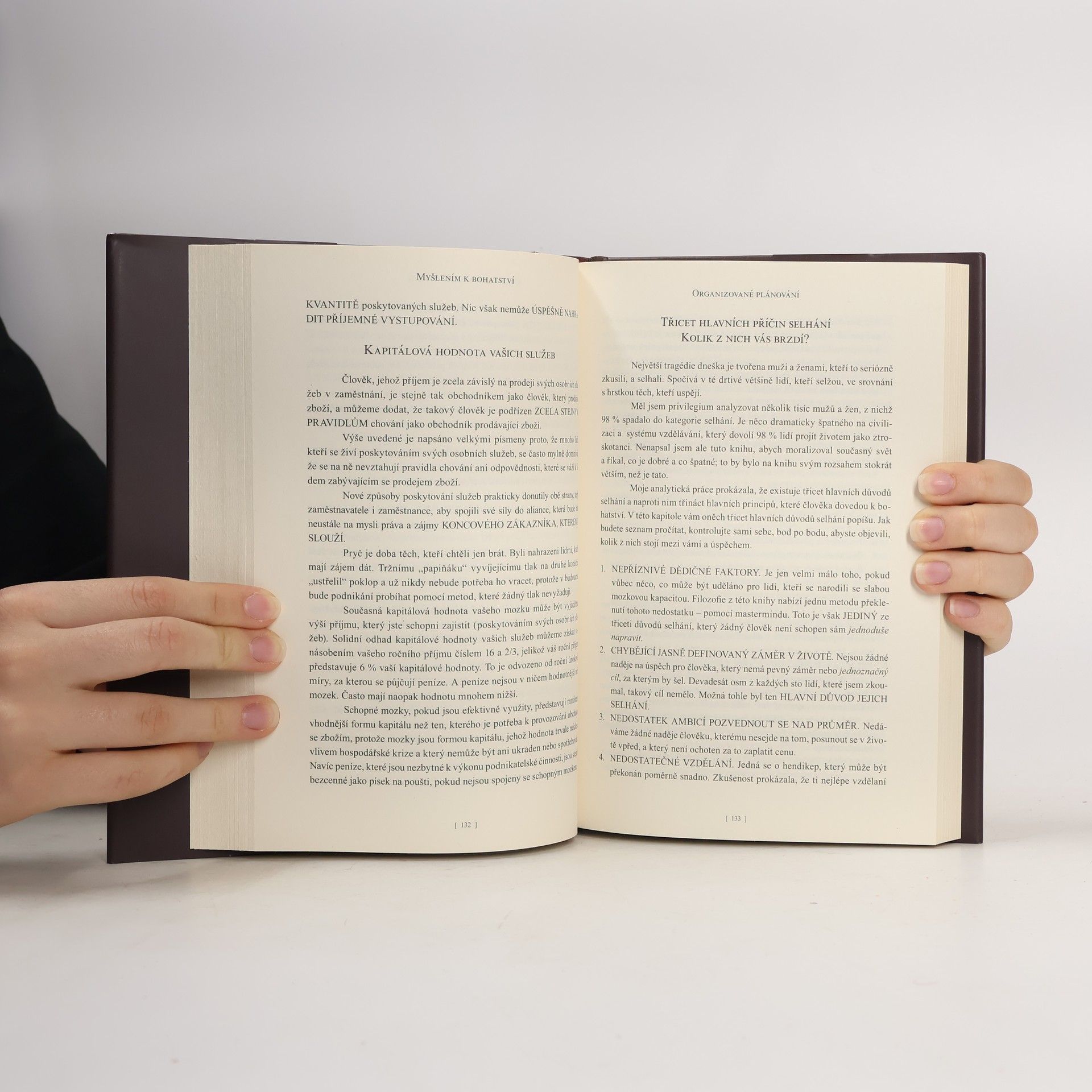Napoleon Hill Myšlením k bohatství