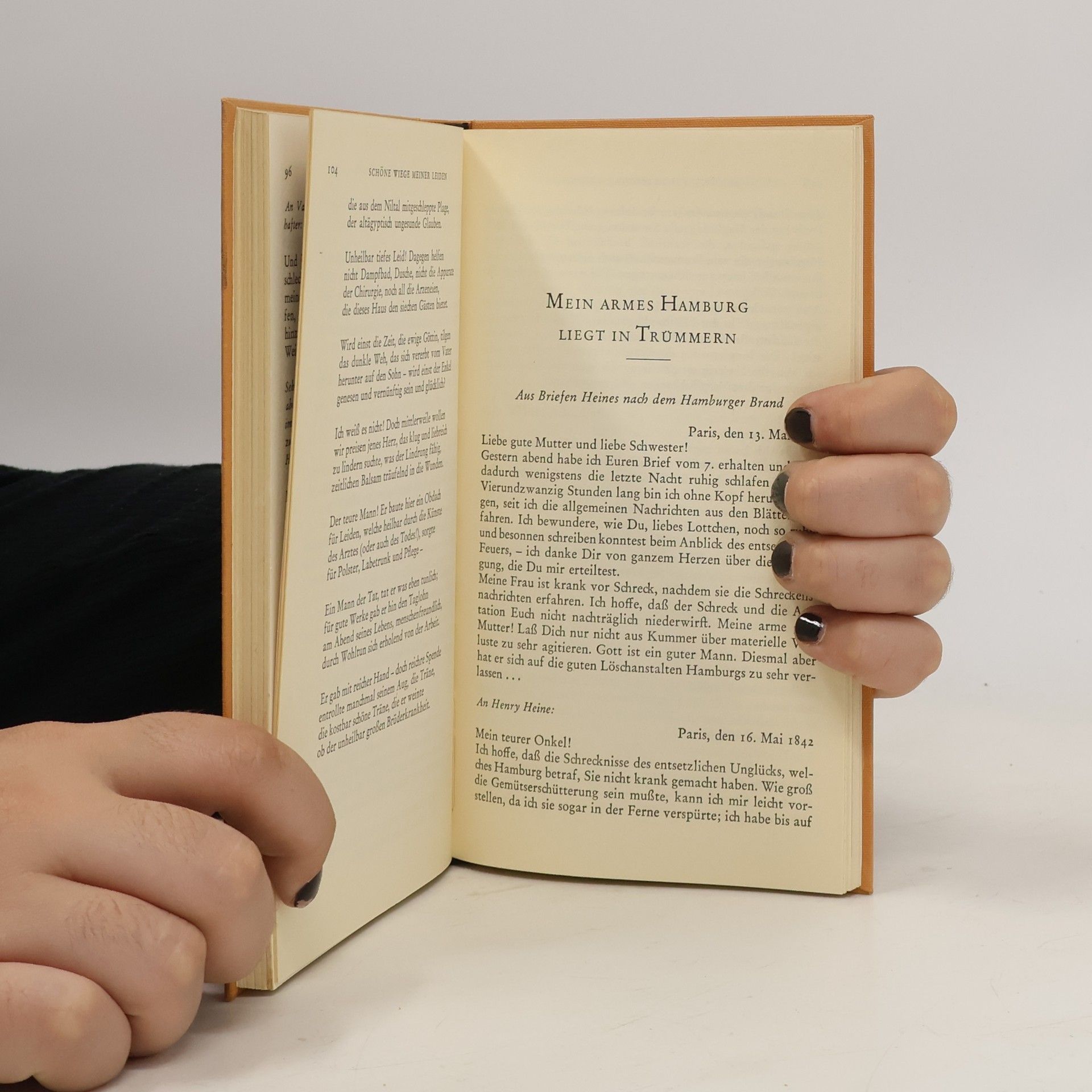 Heinrich Heine Schöne Wiege meiner Leiden