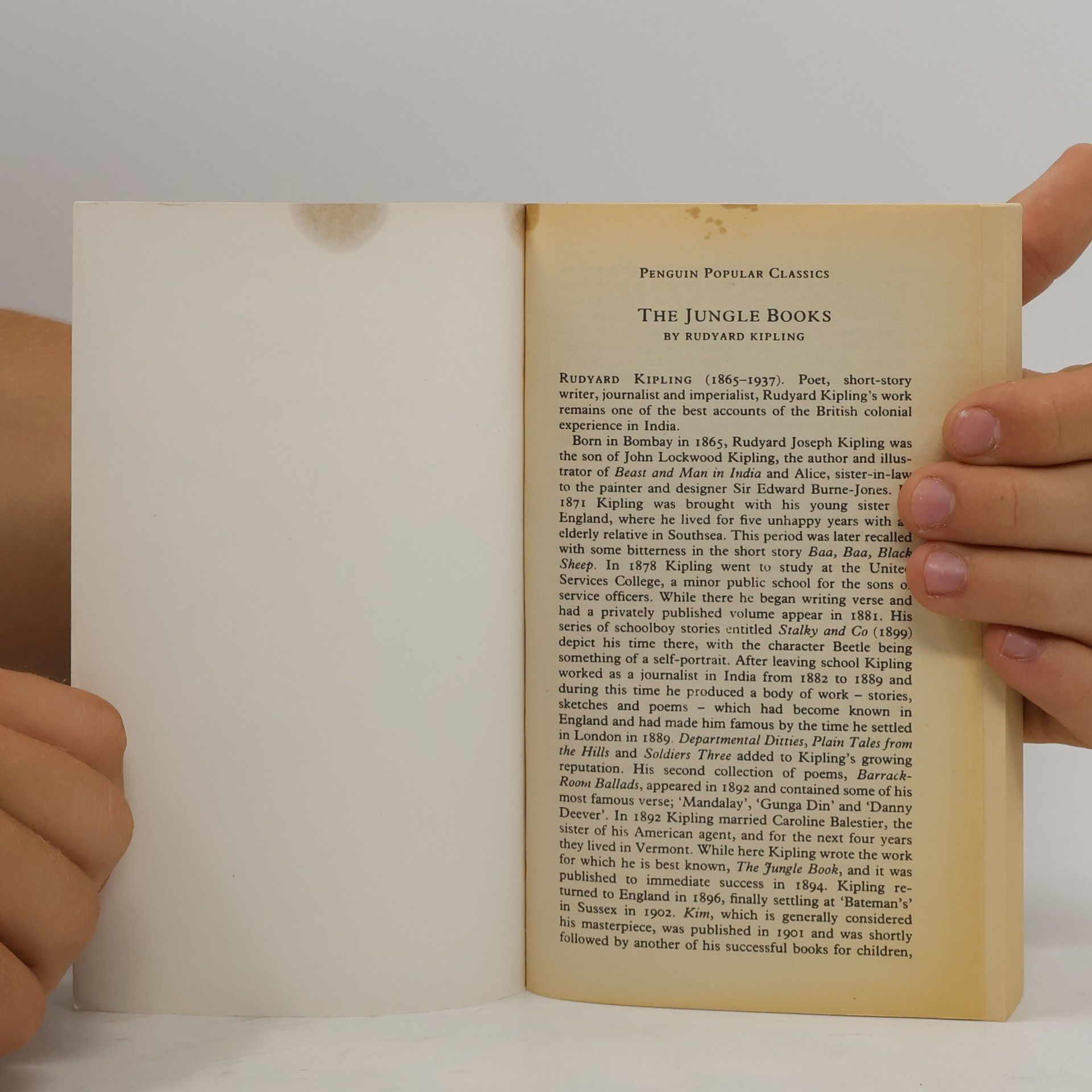 Rudyard Kipling The jungle books