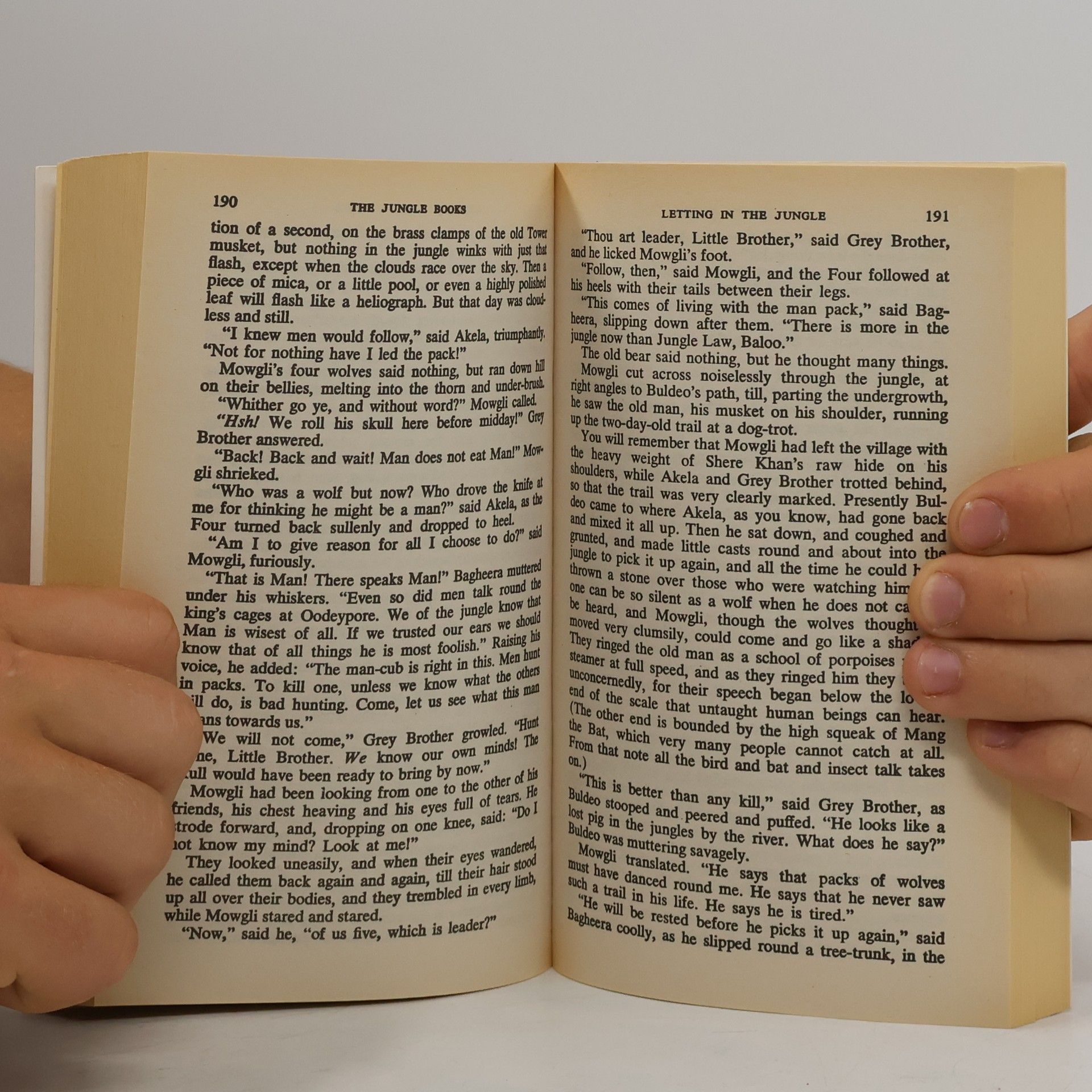 Rudyard Kipling The jungle books