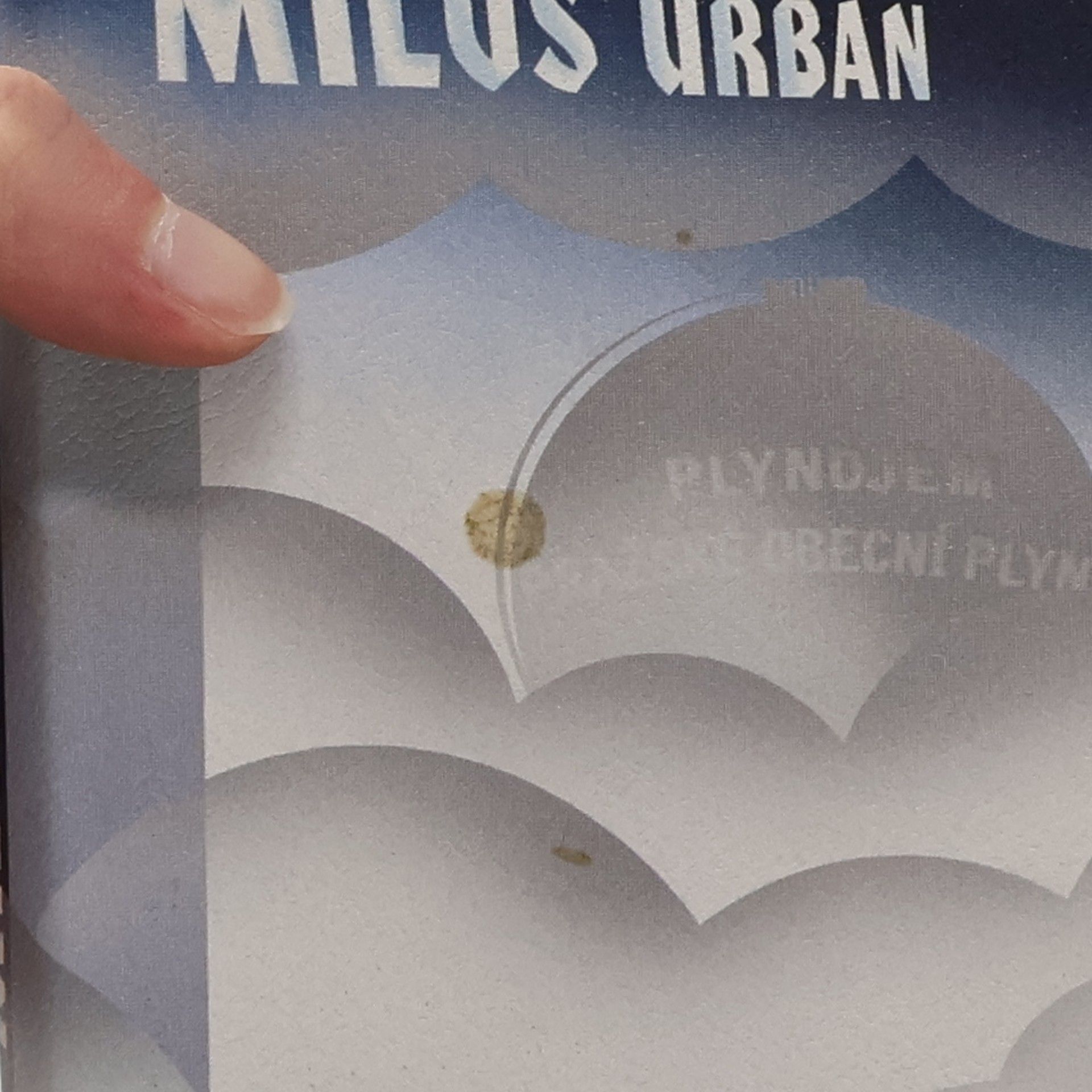 Miloš Urban Praga Piccola. Román podle zápisků Bertolda Neumana