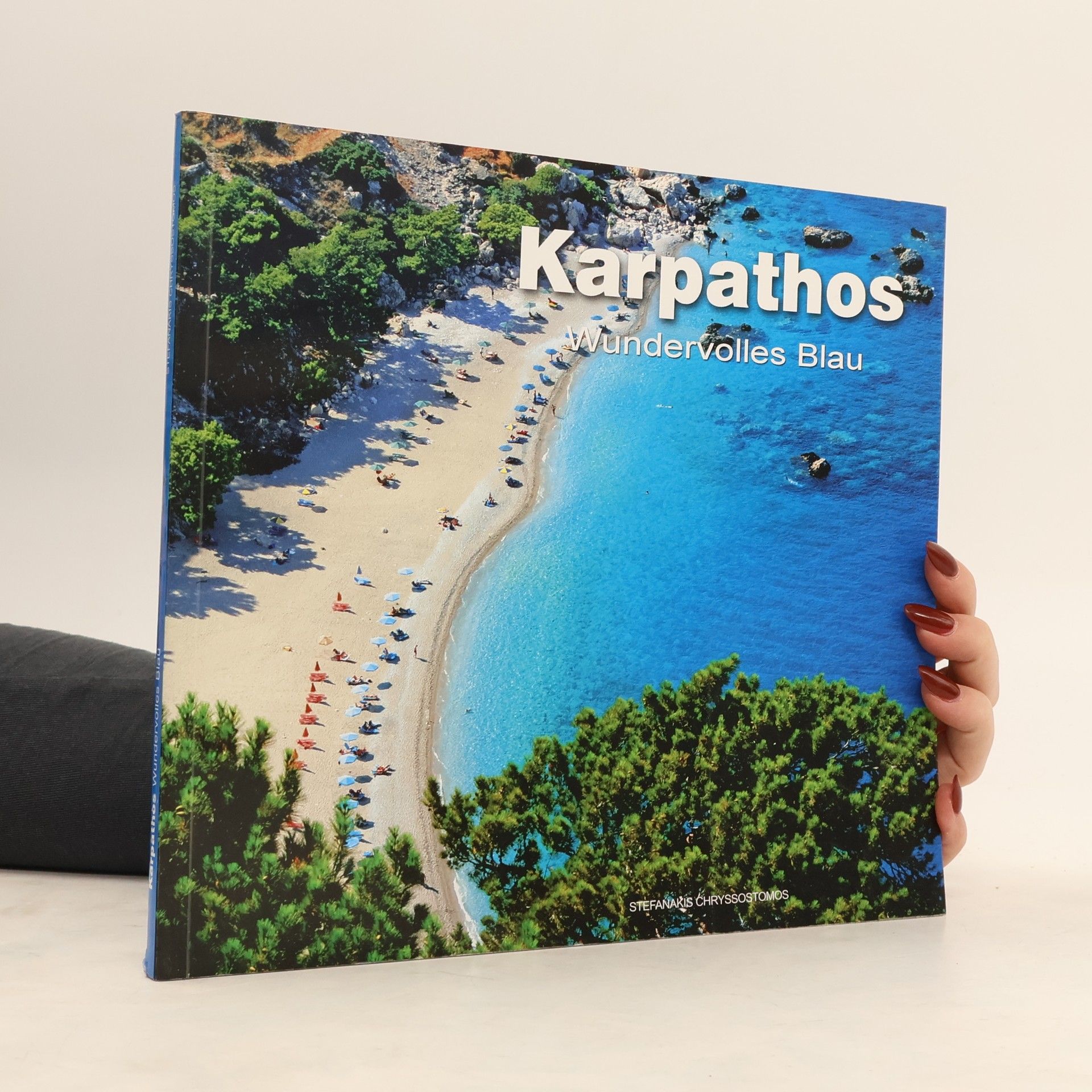 Autorenkollektiv Karpathos. Wundervolles Blau
