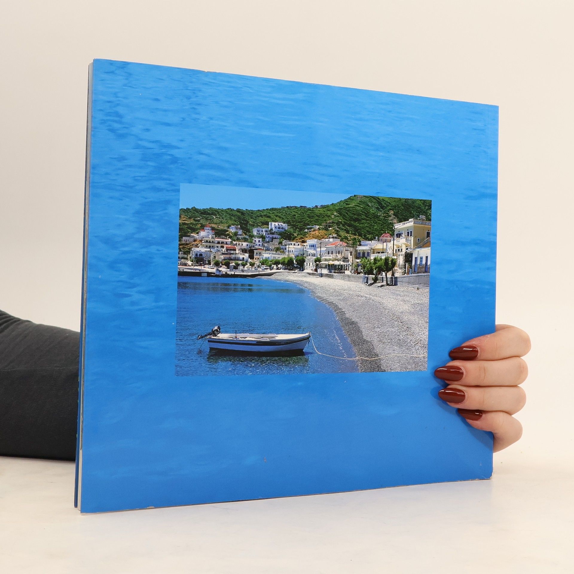 Autorenkollektiv Karpathos. Wundervolles Blau
