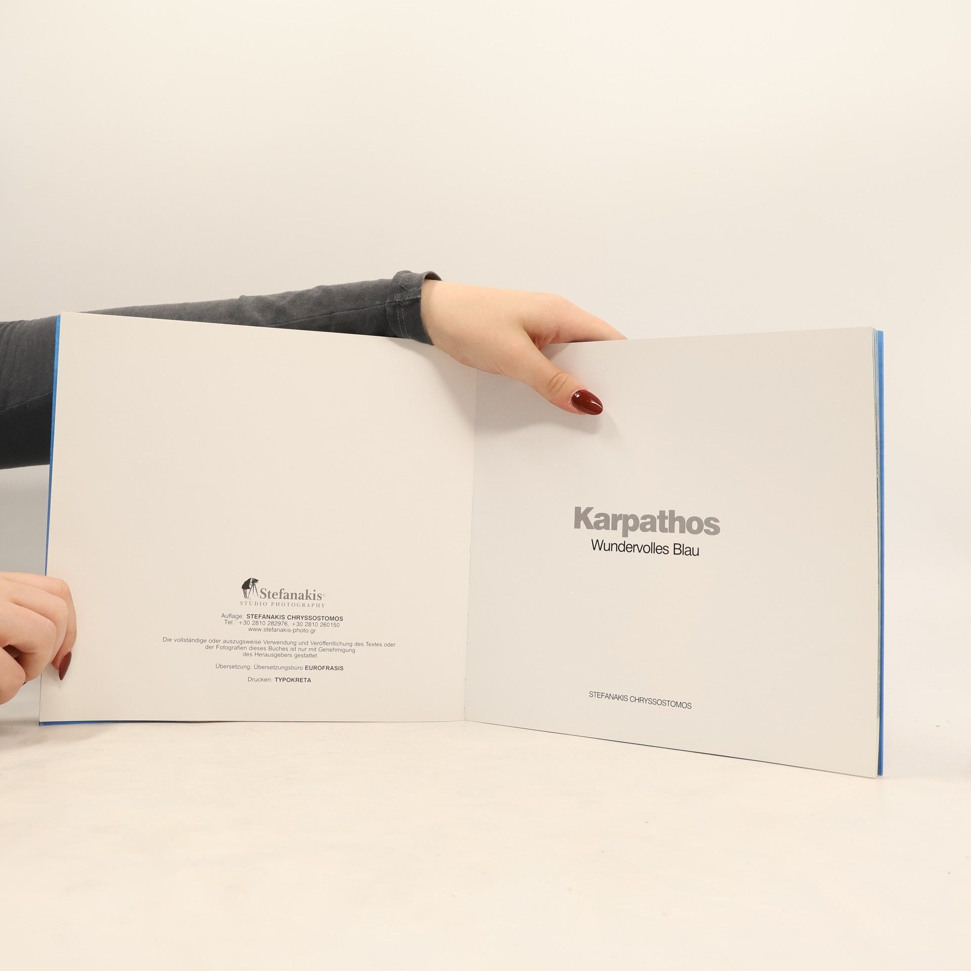 Autorenkollektiv Karpathos. Wundervolles Blau