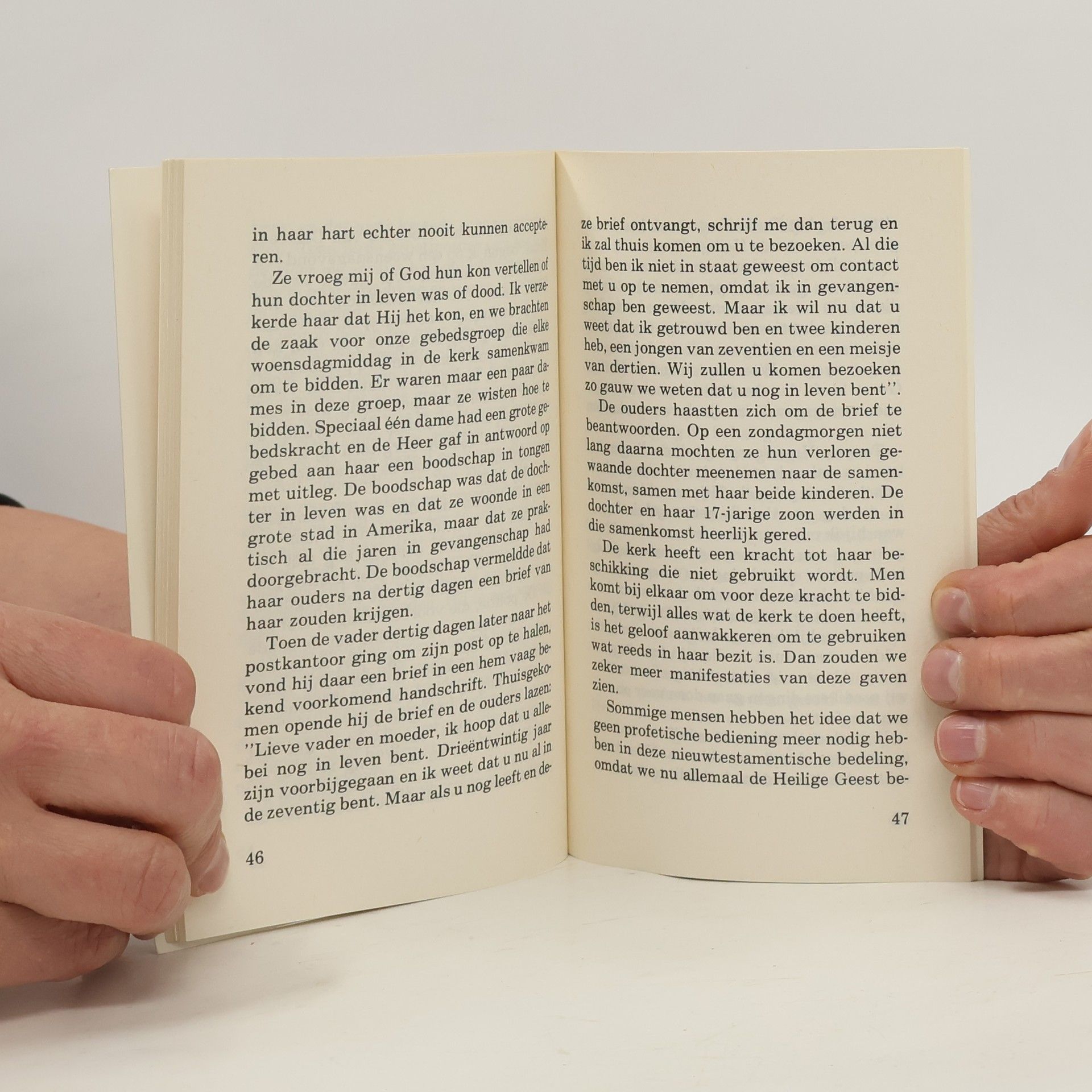 Kenneth E. Hagin De Bediening van een Profeet