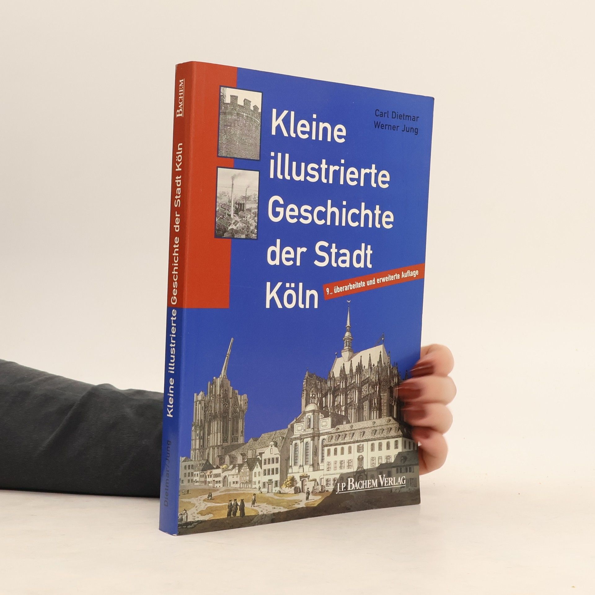 Kleine illustrierte Geschichte der Stadt Köln