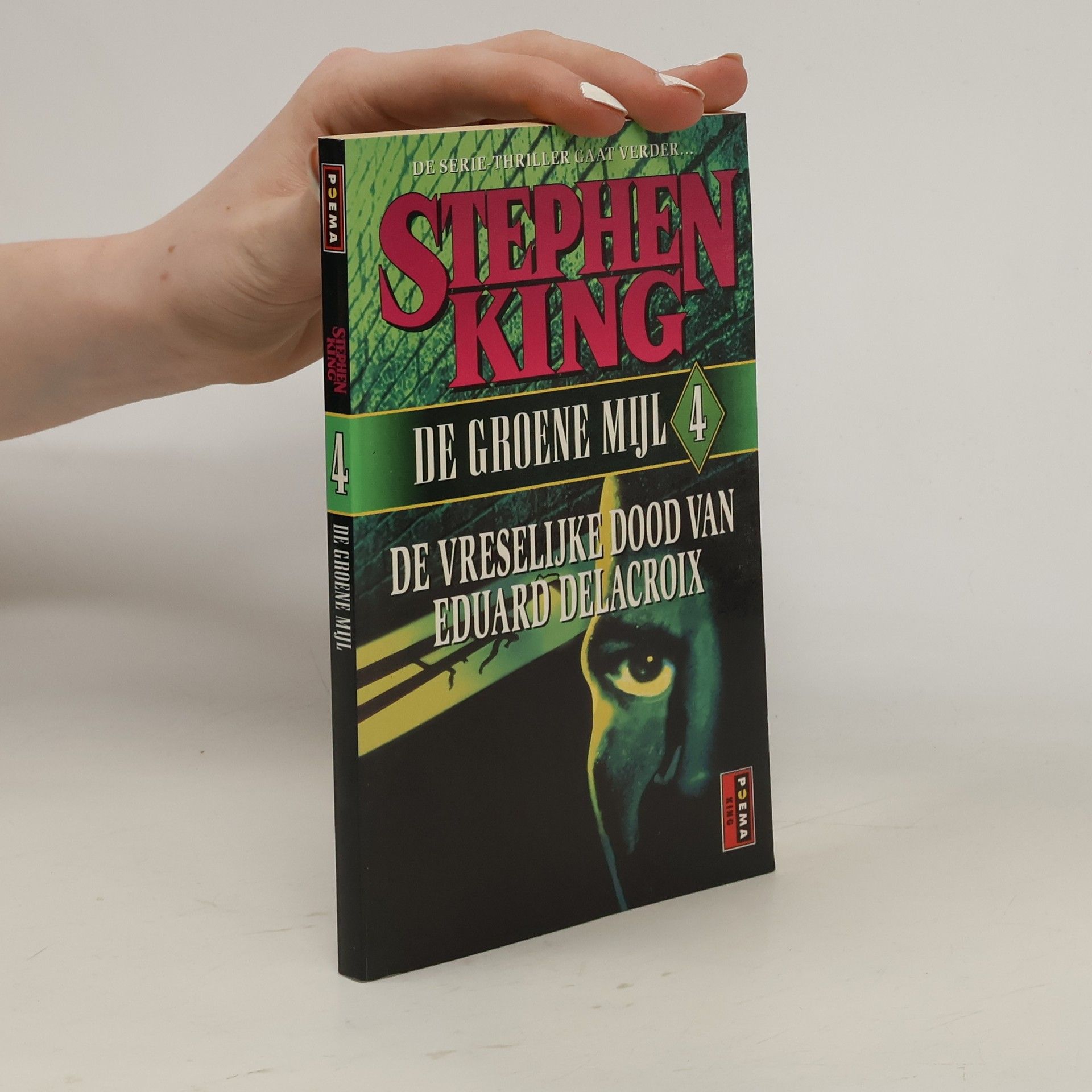 Stephen King De Groene Mijl 4.