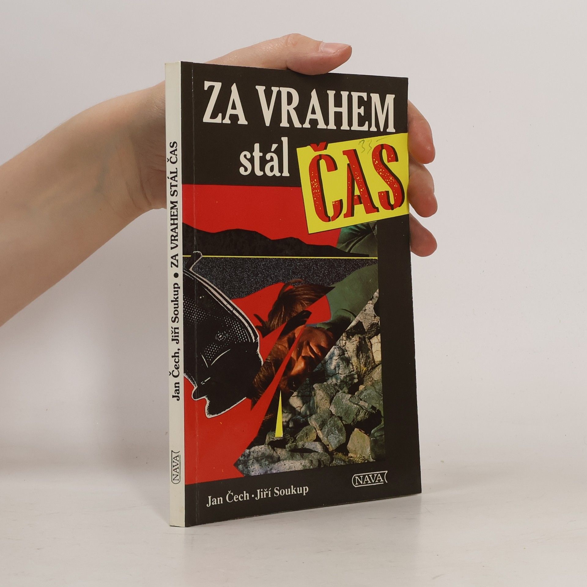 Jan Čech Za vrahem stál čas