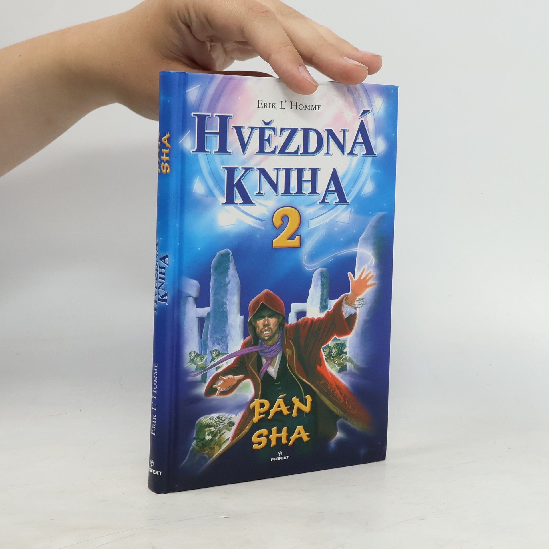 Erik L. Homme Hvězdná kniha 2: Pán Sha