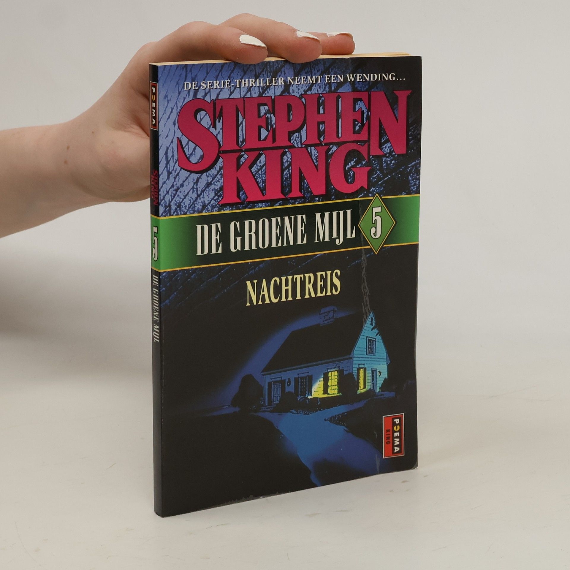 Stephen King De Groene Mijl 5. Nachtreis
