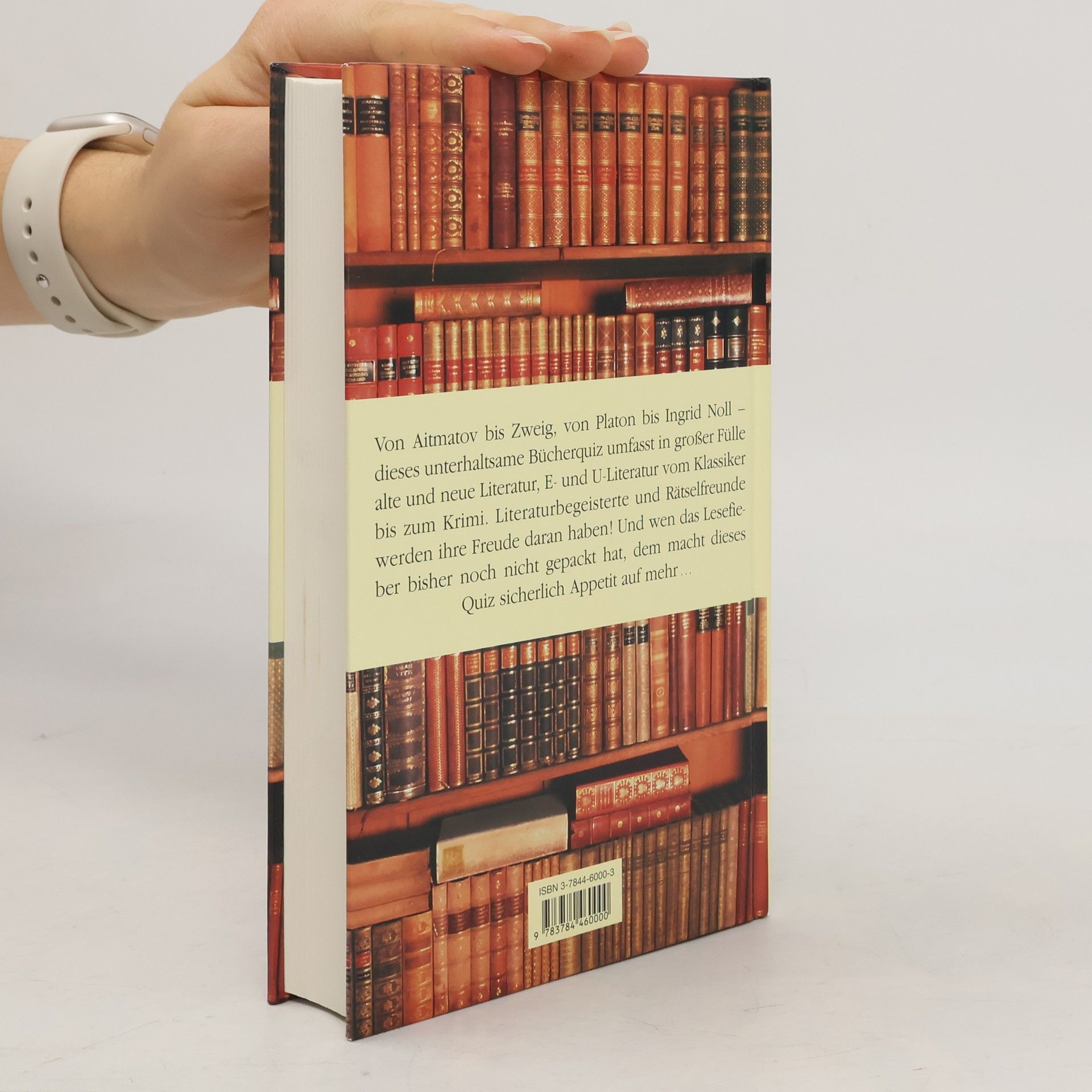 Richard Latzin Das Literaturquiz