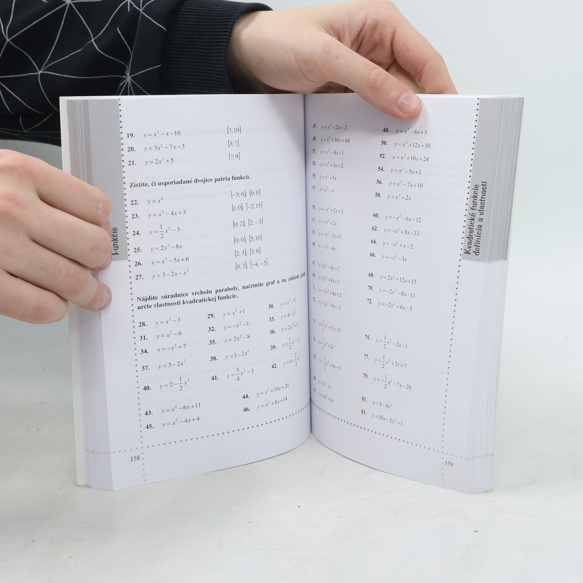 Soňa Holéczyová Matematika pre stredoškolákov. Zbierka úloh 1.
