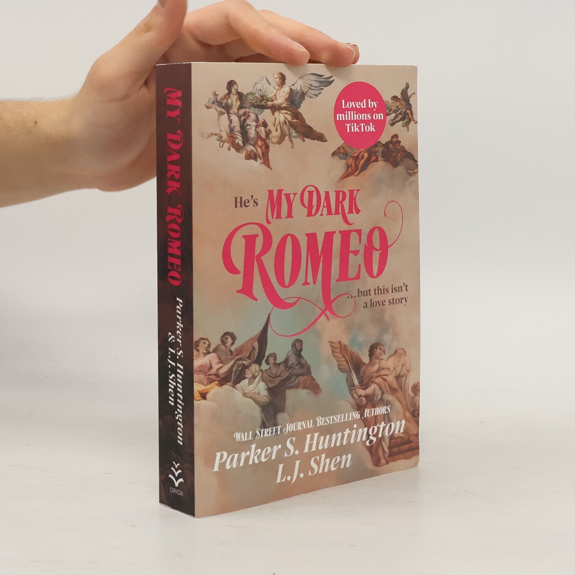 Parker S. Huntington My Dark Romeo