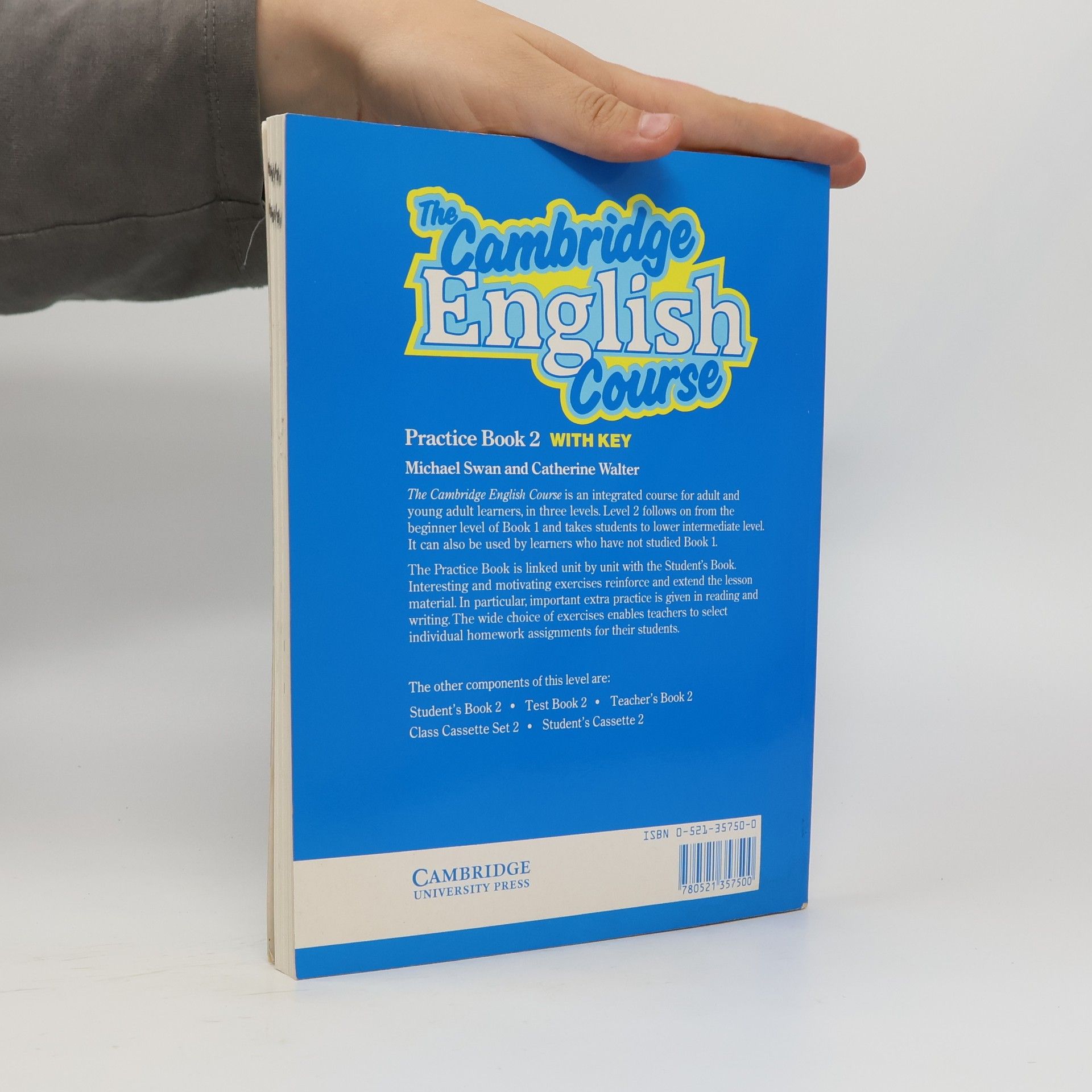 Michael Swam The Cambridge English course 2. Practice Book