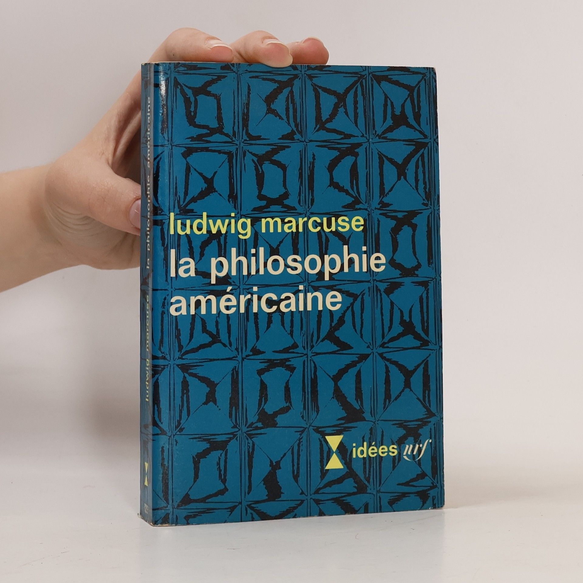 Ludwig Marcuse La philosophie américaine