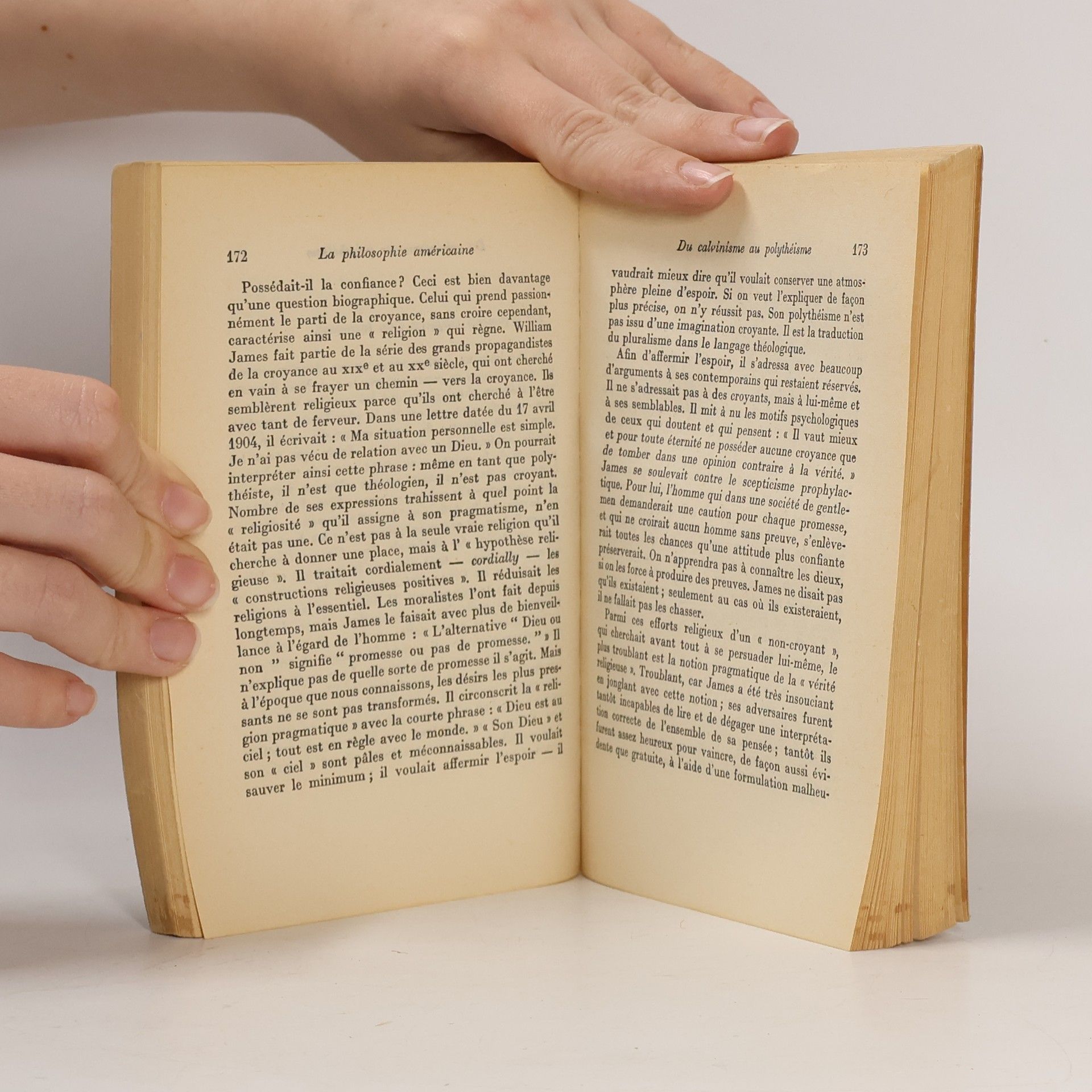Ludwig Marcuse La philosophie américaine