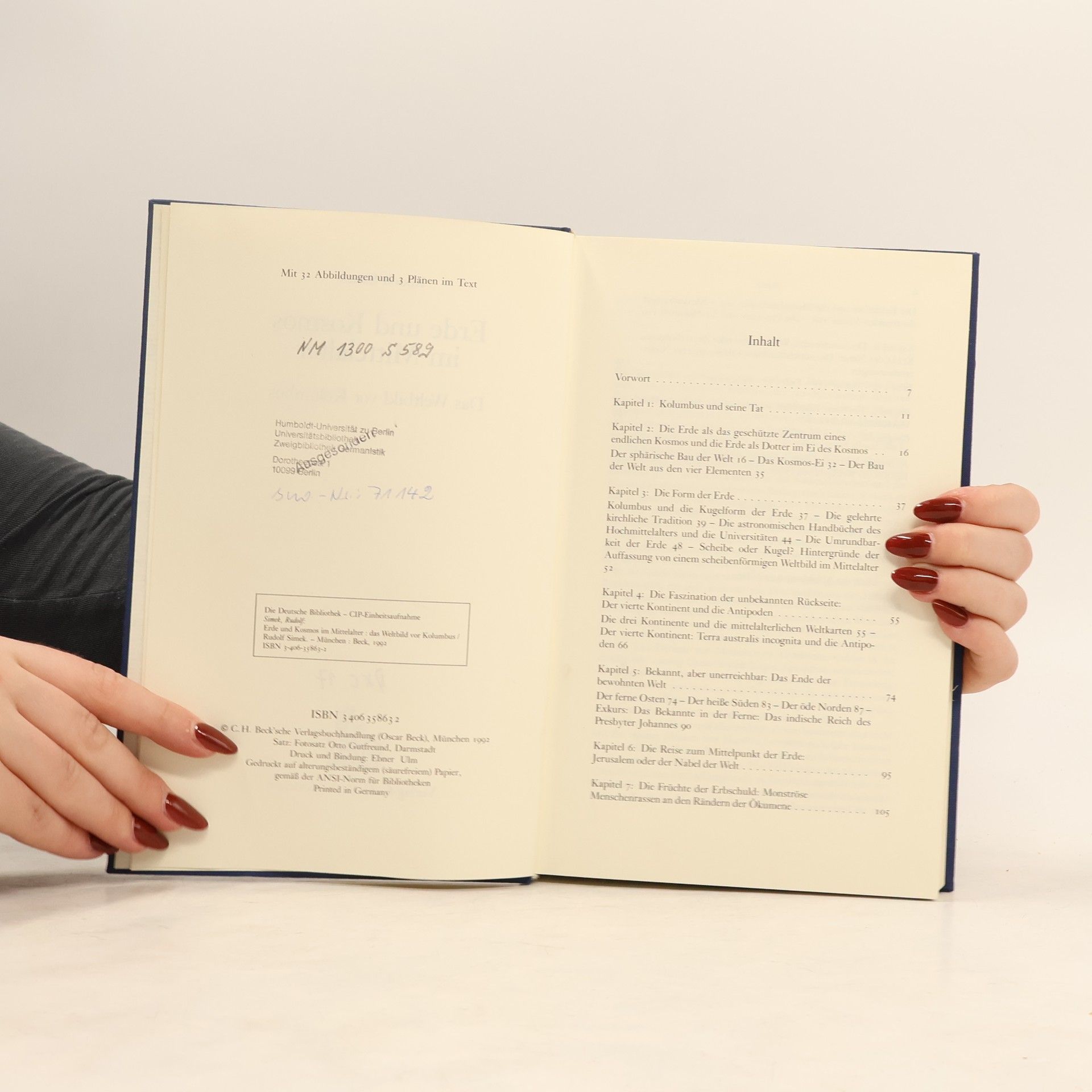 Rudolf Simek Erde und Kosmos im Mittelalter