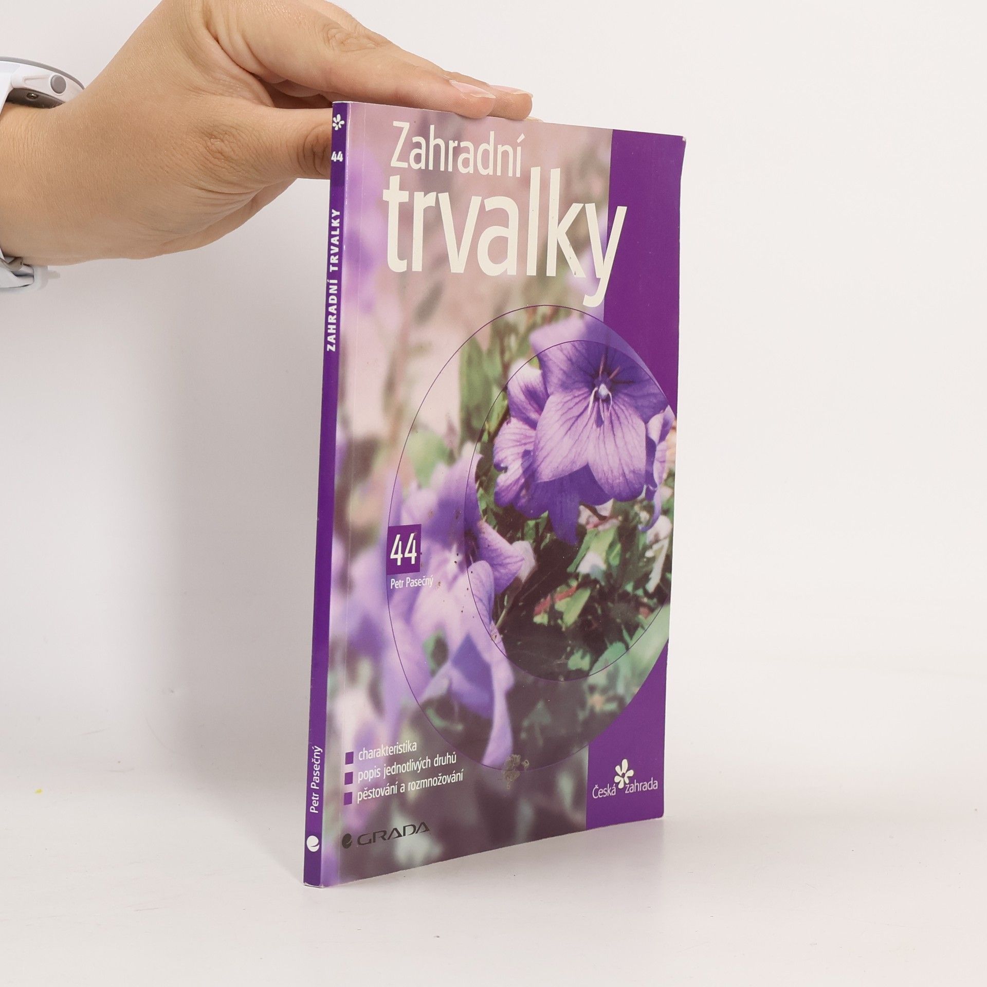 Pasečný Petr Zahradní trvalky