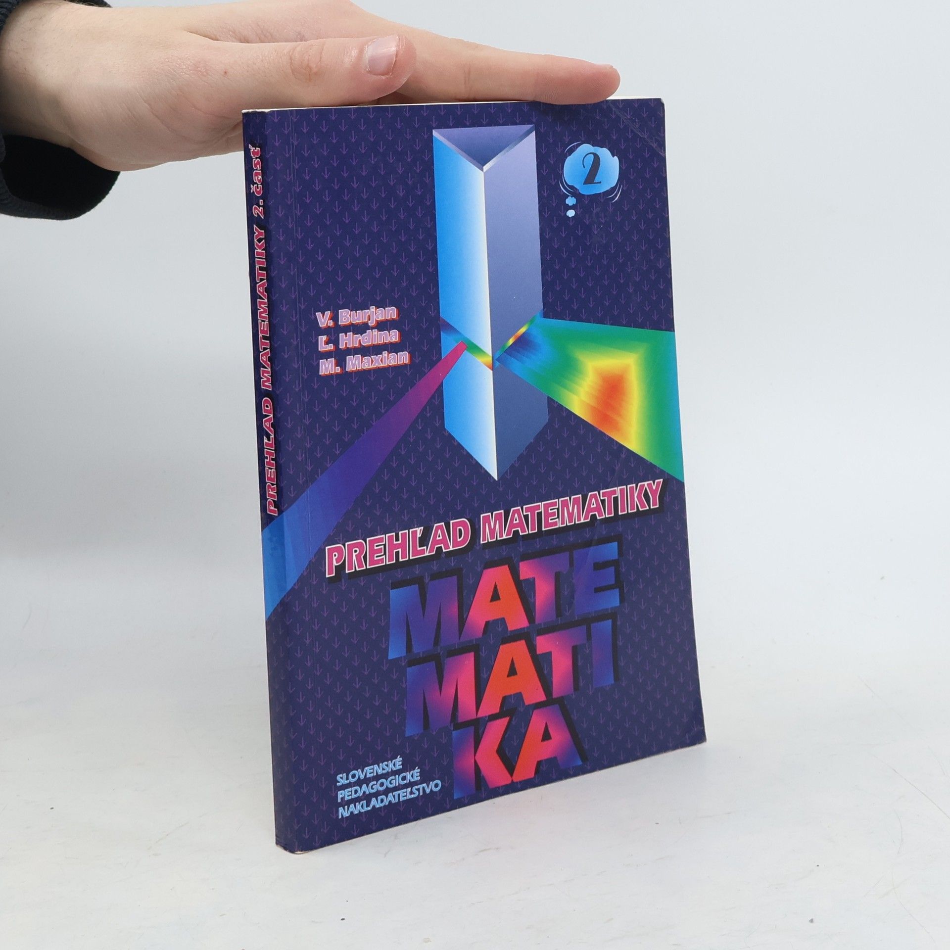 Ľudovít Hrdina Prehľad matematiky 2