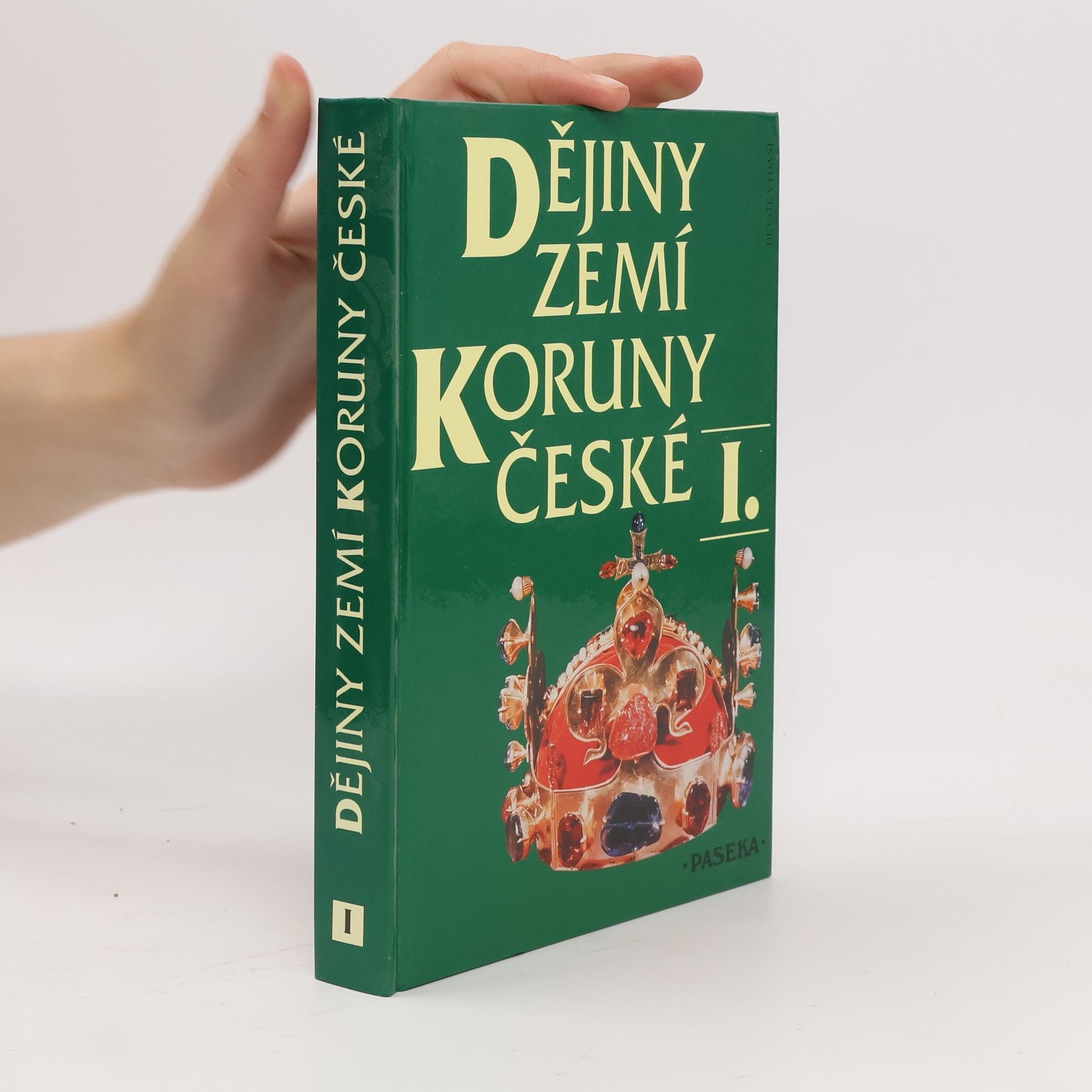 Ladislav Horáček Dějiny zemí koruny české I.+ II.