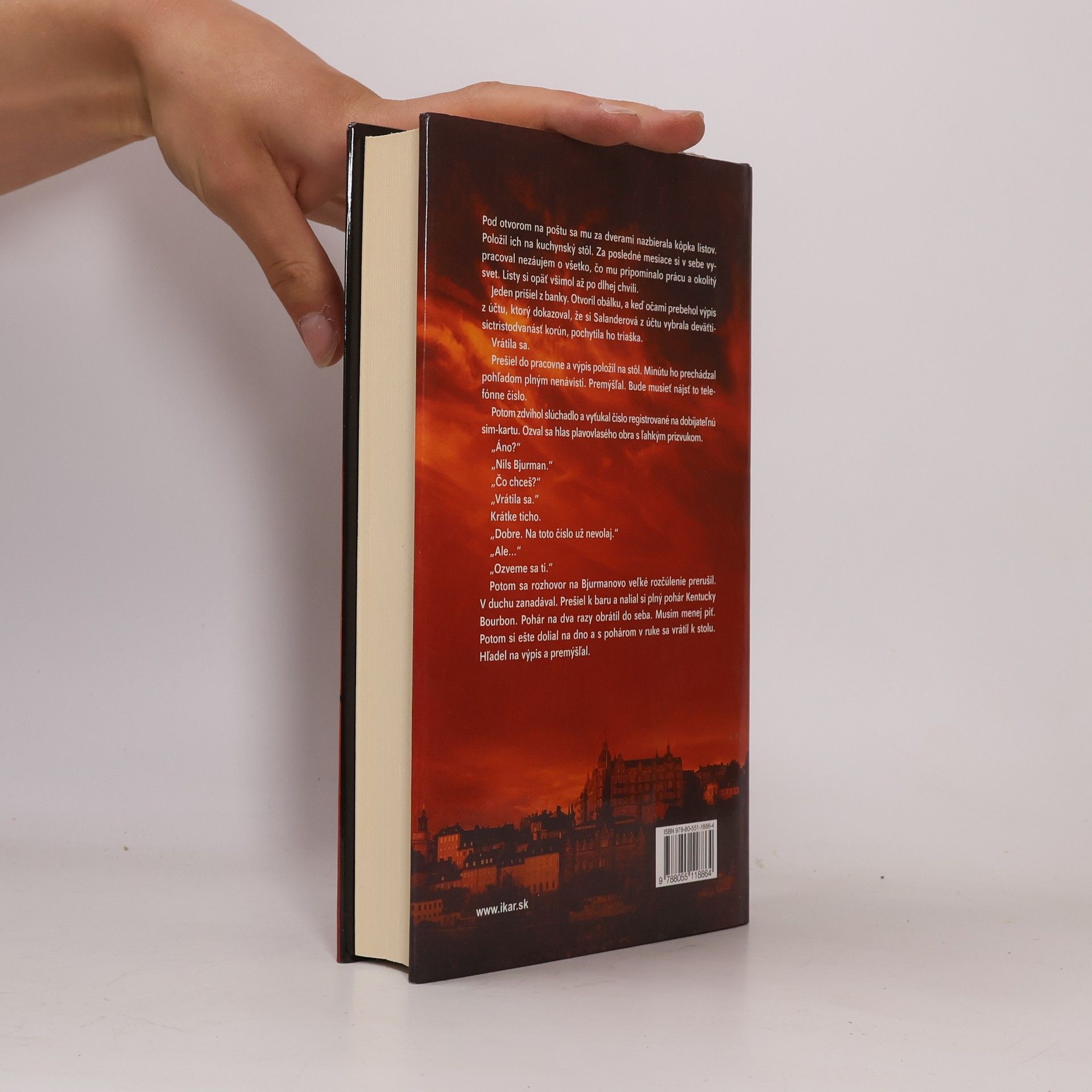 Stieg Larsson Dievča, ktoré sa hralo s ohňom
