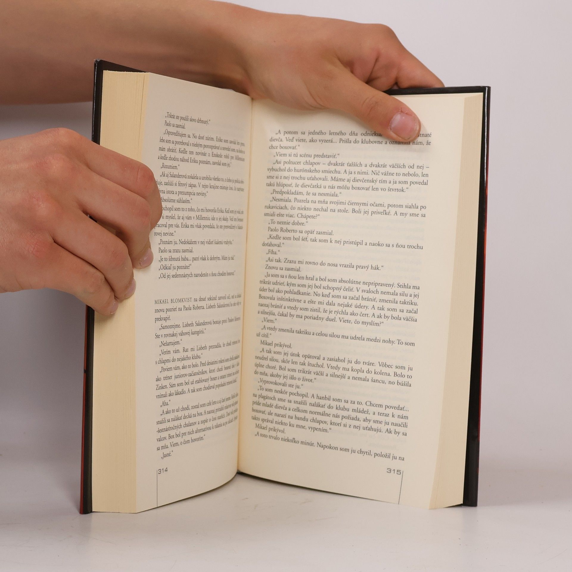Stieg Larsson Dievča, ktoré sa hralo s ohňom