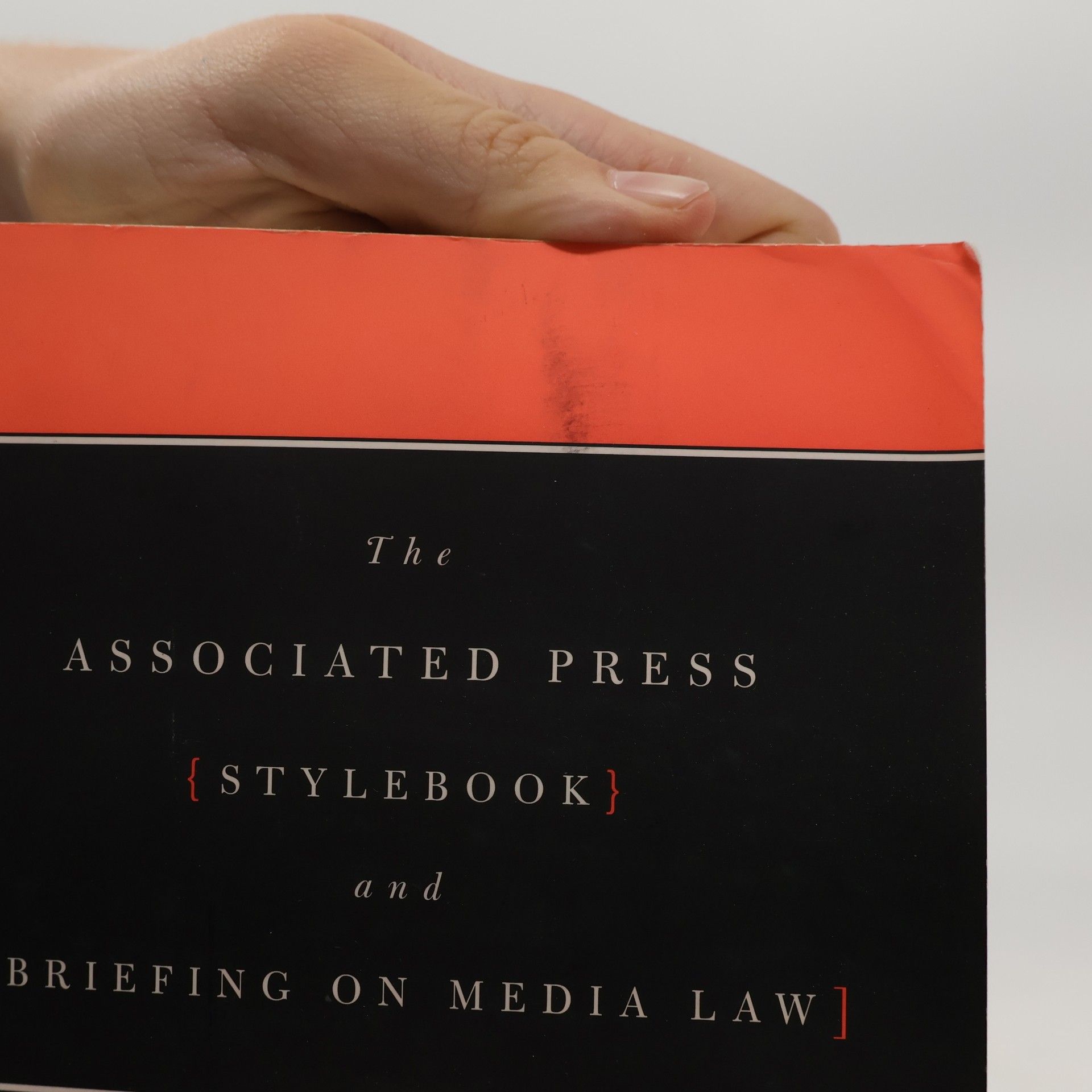 Norm Goldstein The Associated Press Stylebook and Briefing on Media Law