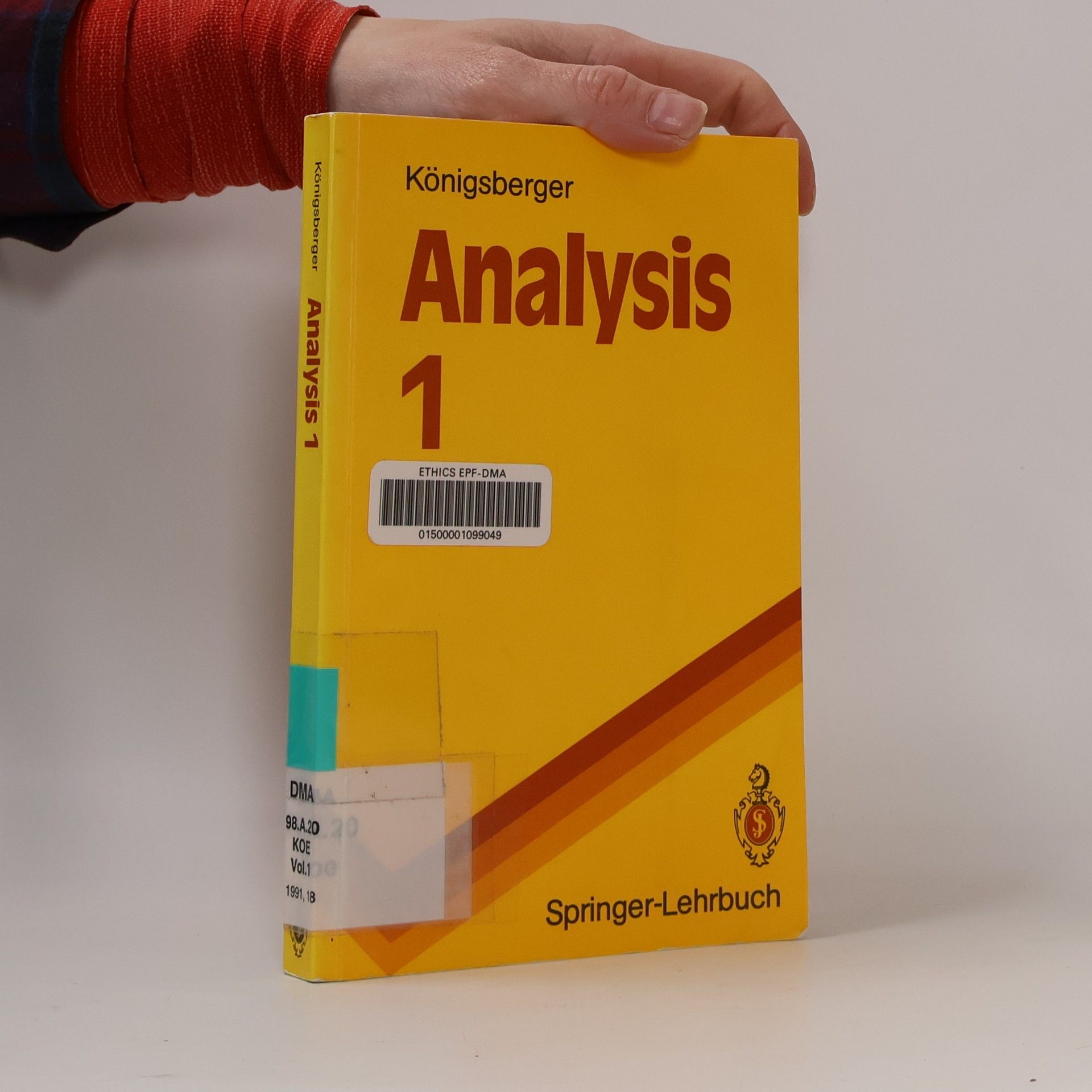 Konrad Königsberger Analysis 1