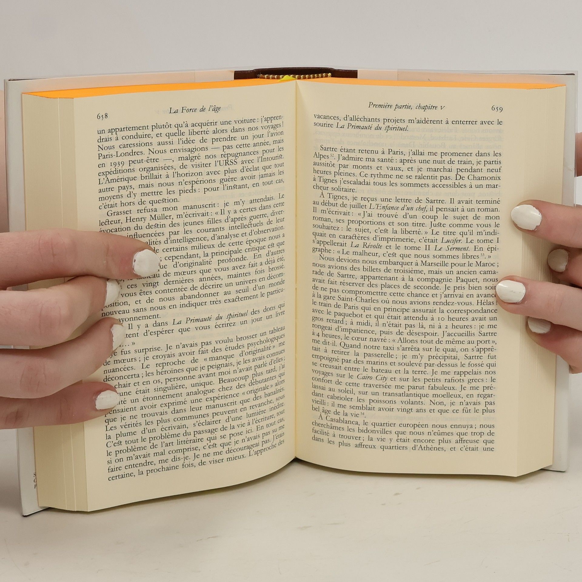 Simone de Beauvoir Bibliothèque de la Pléiade - 1: Mémoires