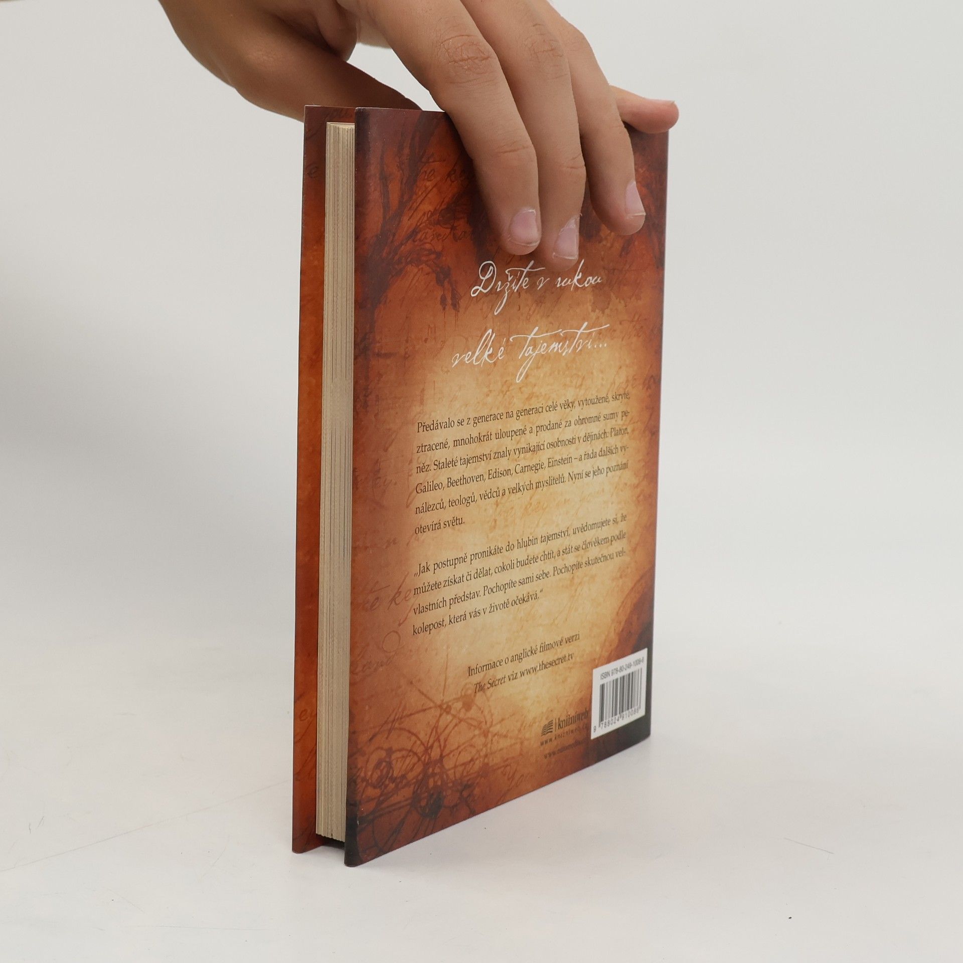 Rhonda Byrne Tajemství