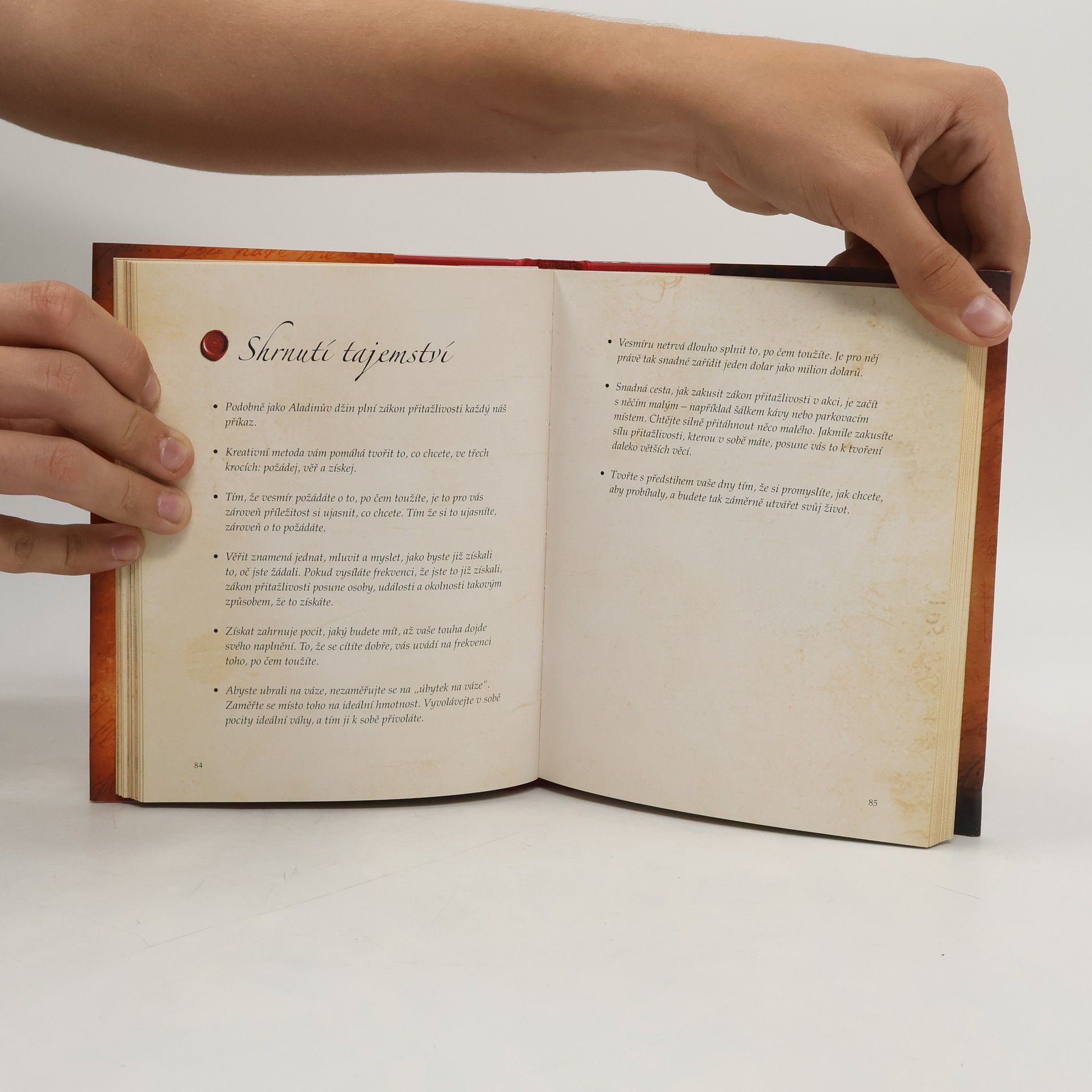 Rhonda Byrne Tajemství