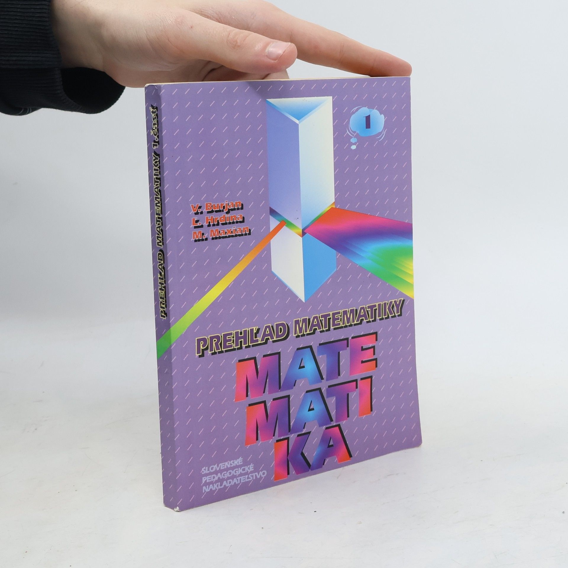 Ľudovít Hrdina Prehľad matematiky 1